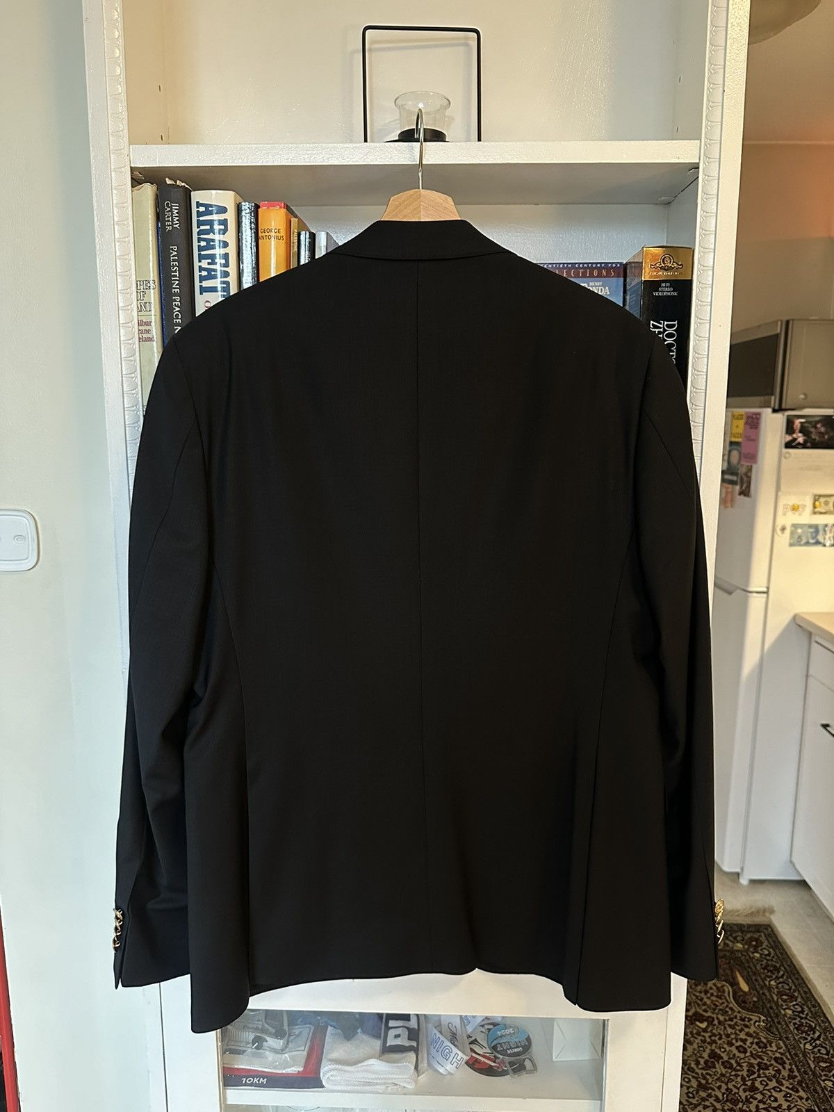 Other Bagozza Super 150s Merino Blazer Size 52R - 4 Thumbnail