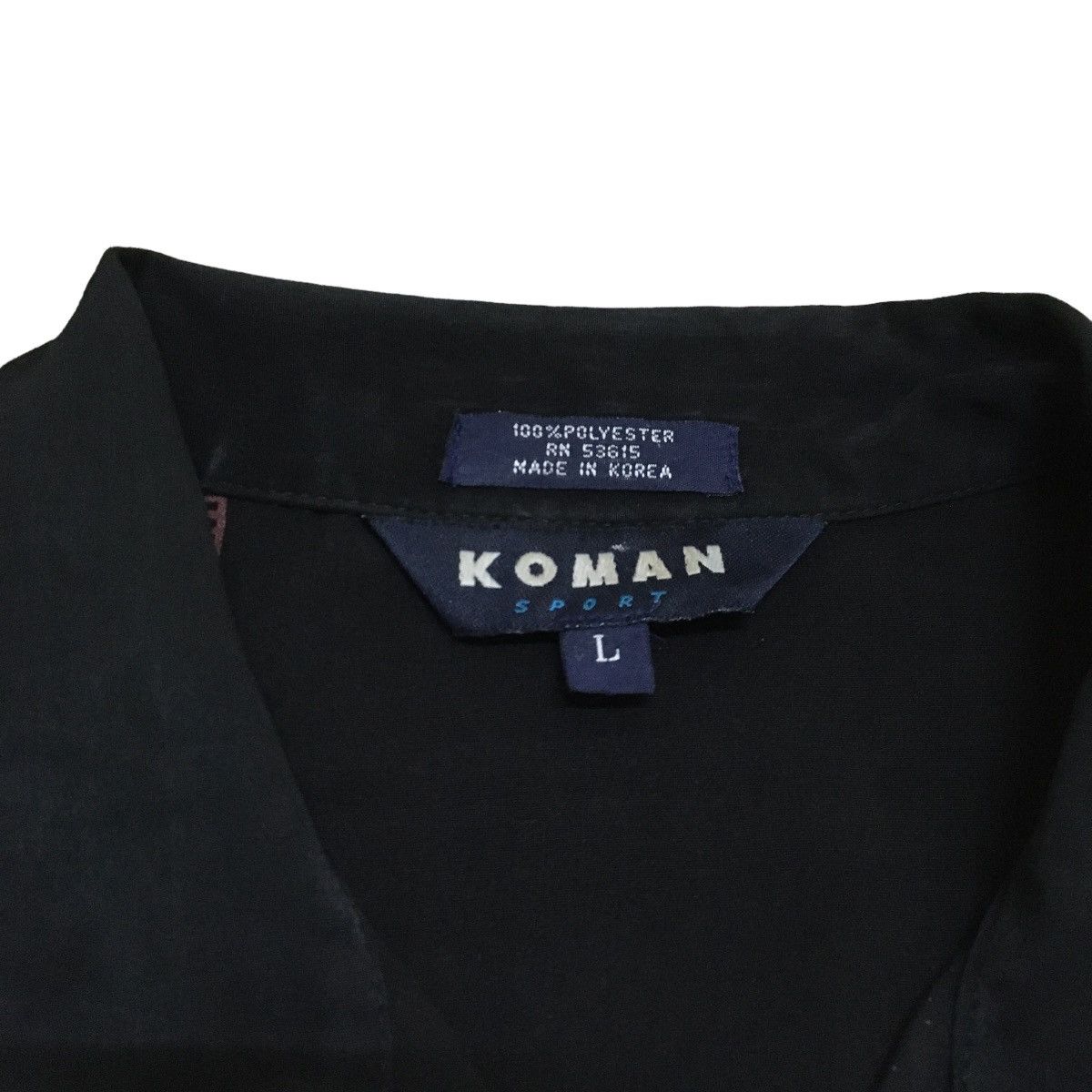 Koman × Vintage Rare Design Vintage Brand Koman Sukajan Shirt 1990s Size US L / EU 52-54 / 3 - 6 Thumbnail