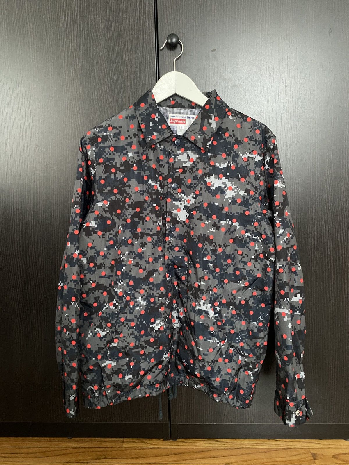 SUPREME COMME des GARCONS コーチジャケット Comme des Garcons SHIRT/Supreme Coaches Jacket - UG.SHAFT