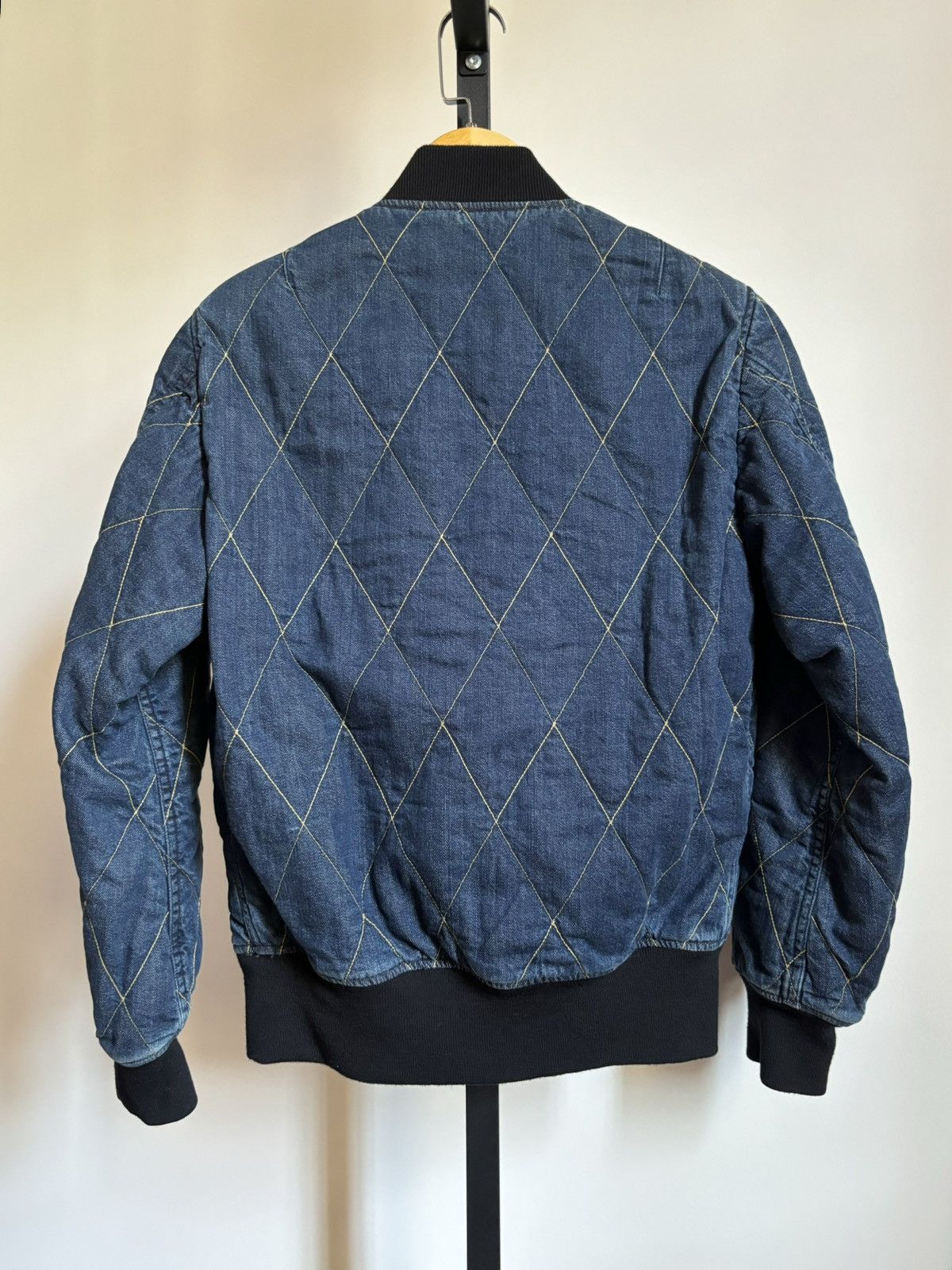 Kapital Kapital Denim Bomber Ma-1 Size US S / EU 44-46 / 1 - 2 Thumbnail