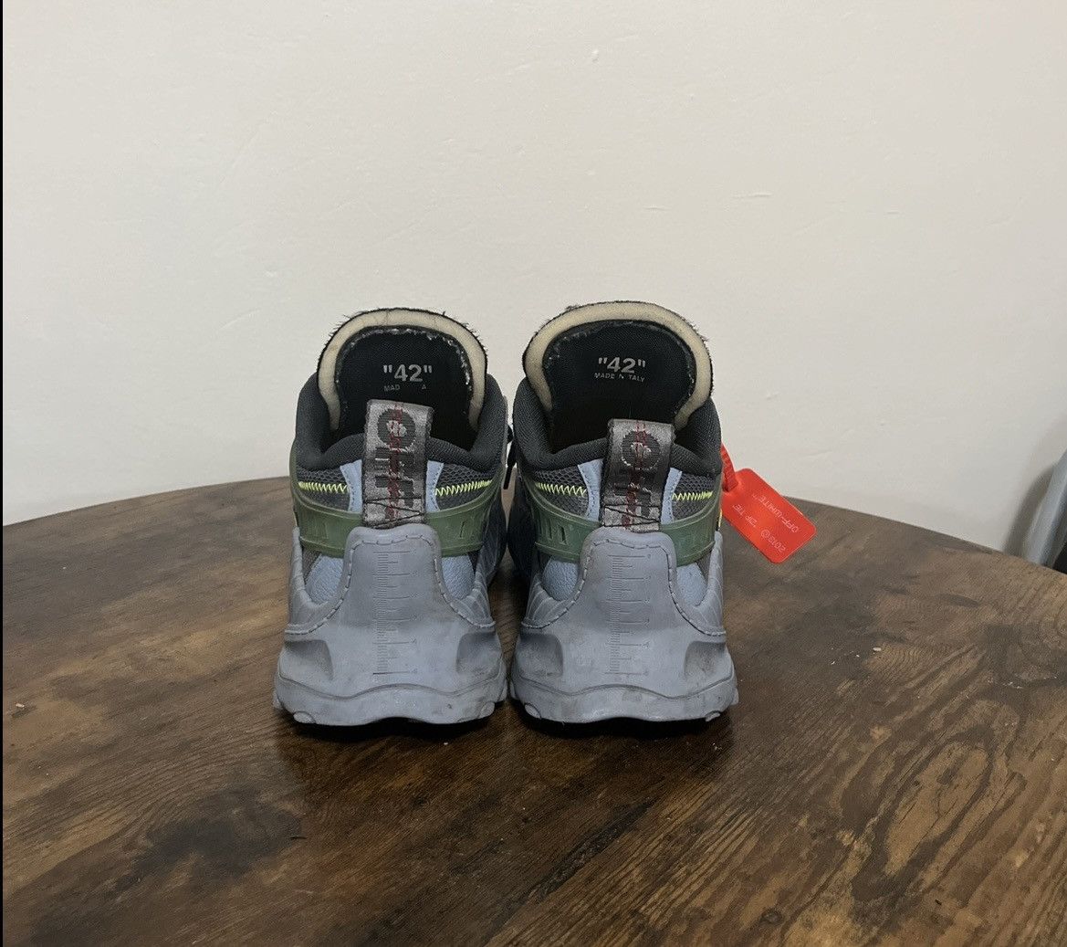 Off-White Off-White Odsy 1000 “Blue Yellow” SS20 – EU 42 / US 9 Size US 9 / EU 42 - 5 Thumbnail