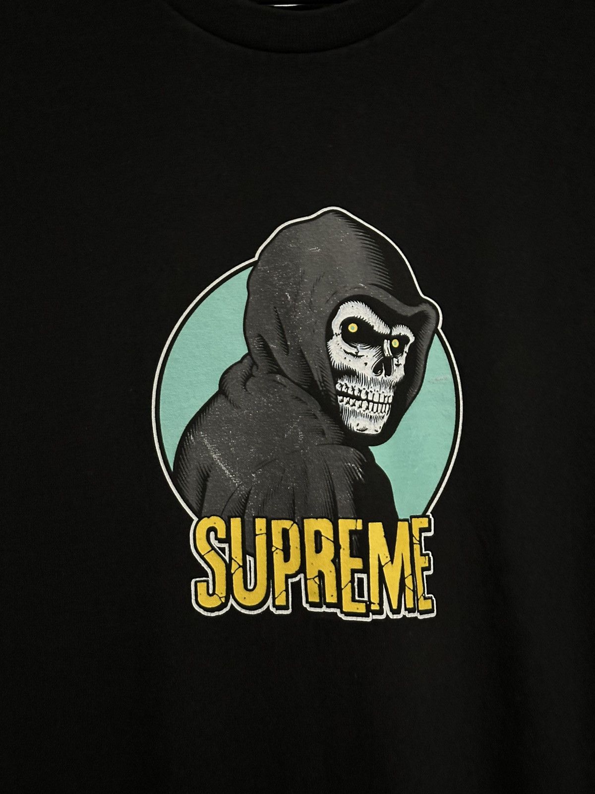 Supreme Supreme Reaper Tee Size US L / EU 52-54 / 3 - 2 Thumbnail