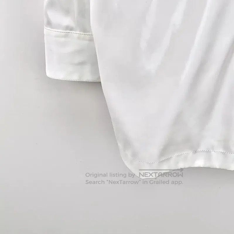 Fendi Fendi White Women's Shirt with Pockets . Size S / US 4 / IT 40 - 4 Thumbnail