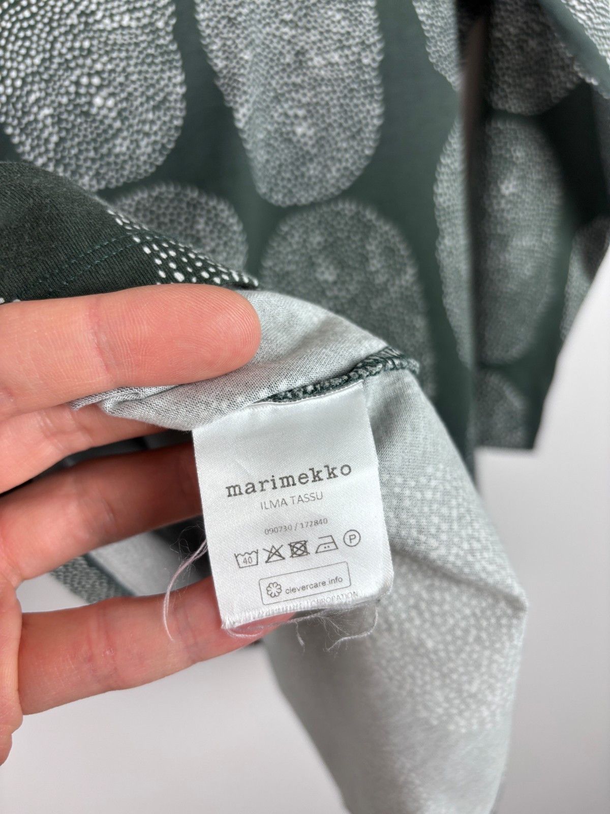 Marimekko Marimekko Ilma Tassu 3/4 Sleeve Pippurikera Pattern Top Size M / US 6-8 / IT 42-44 - 8 Thumbnail
