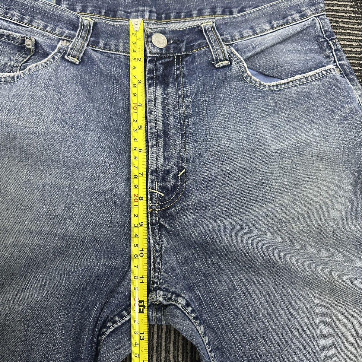 Vintage Faded🔥Loose Fit Bluenotes Jeans Size US 36 / EU 52 - 18 Thumbnail