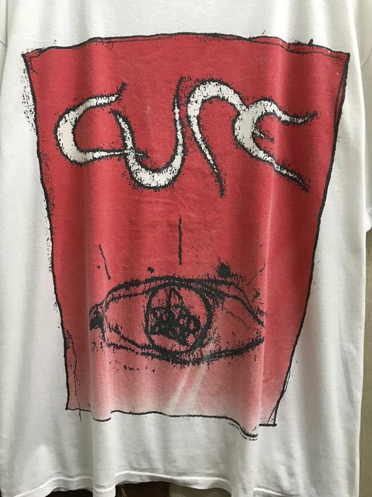 Vintage Vintage The Cure 92 Wish Tour Band Tee