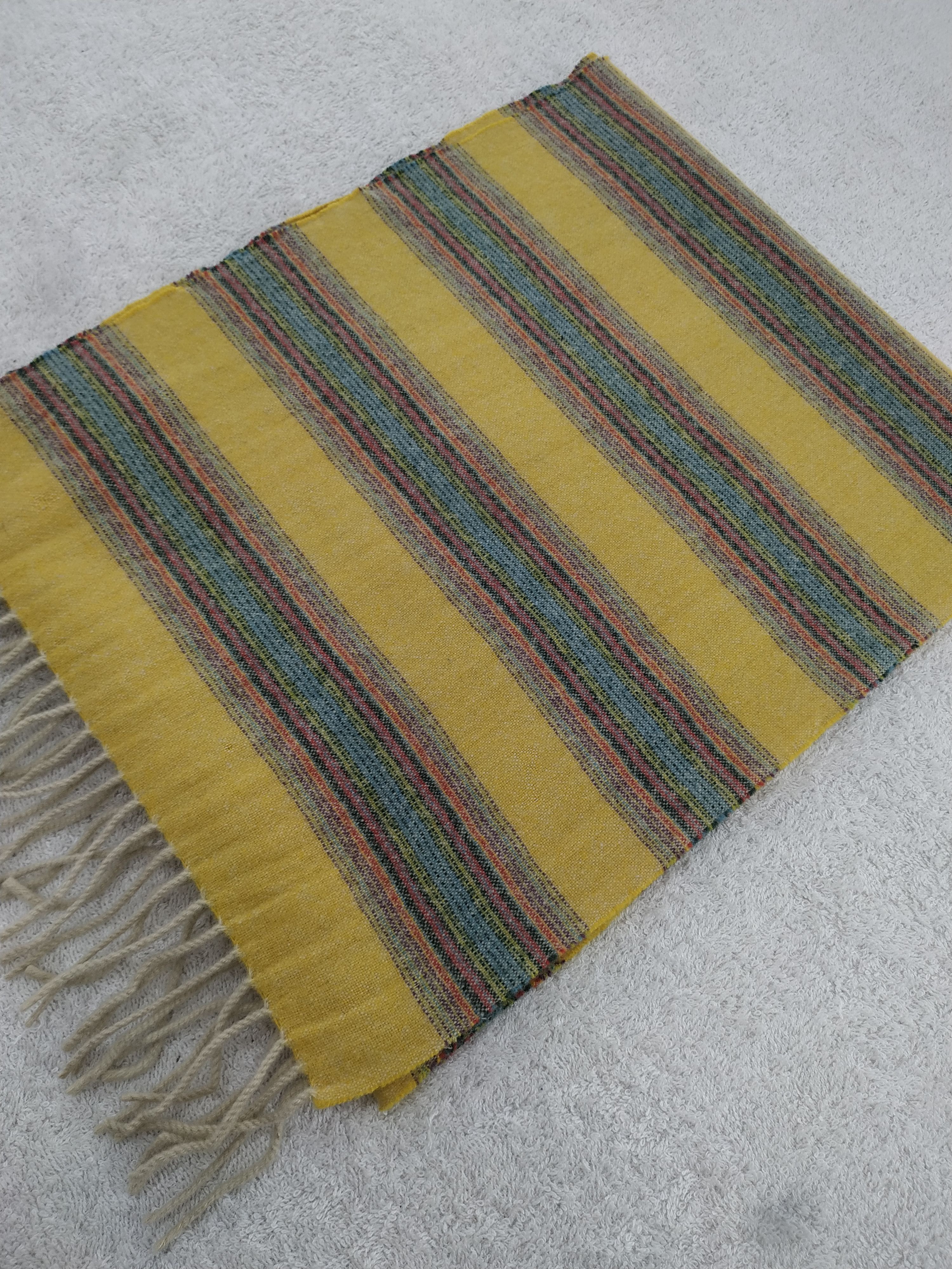Ships Jet Blue Vintage Ships Scarf/Muffler/Neckwear MF572 Size ONE SIZE - 3 Thumbnail