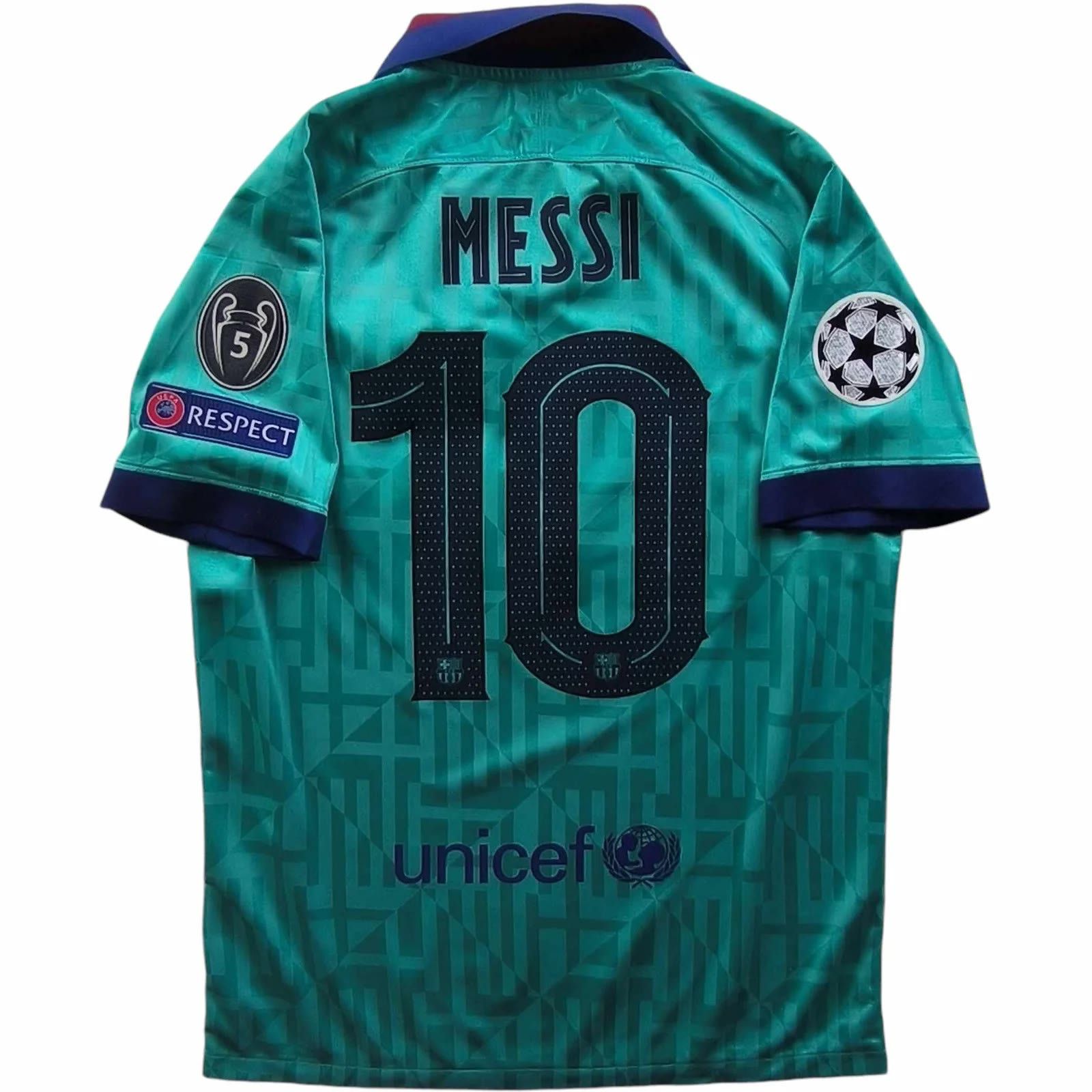 F.C. Barcelona × Nike × Soccer Jersey Barcelona 19/20 third