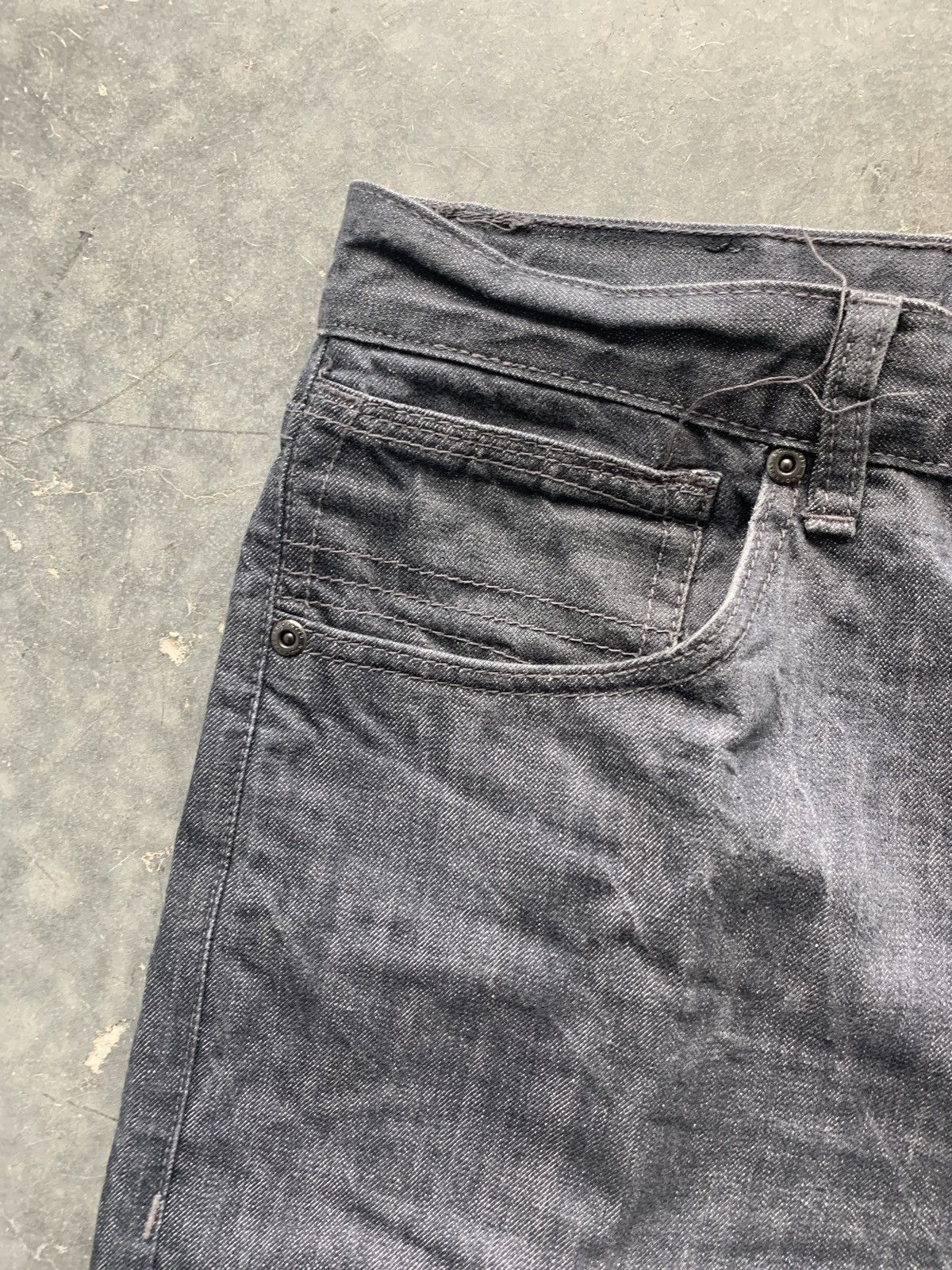 Sean John × Southpole × Vintage Crazy Vintage Y2K Sean John Baggy Jeans Skater Grunge Size US 34 / EU 50 - 2 Thumbnail