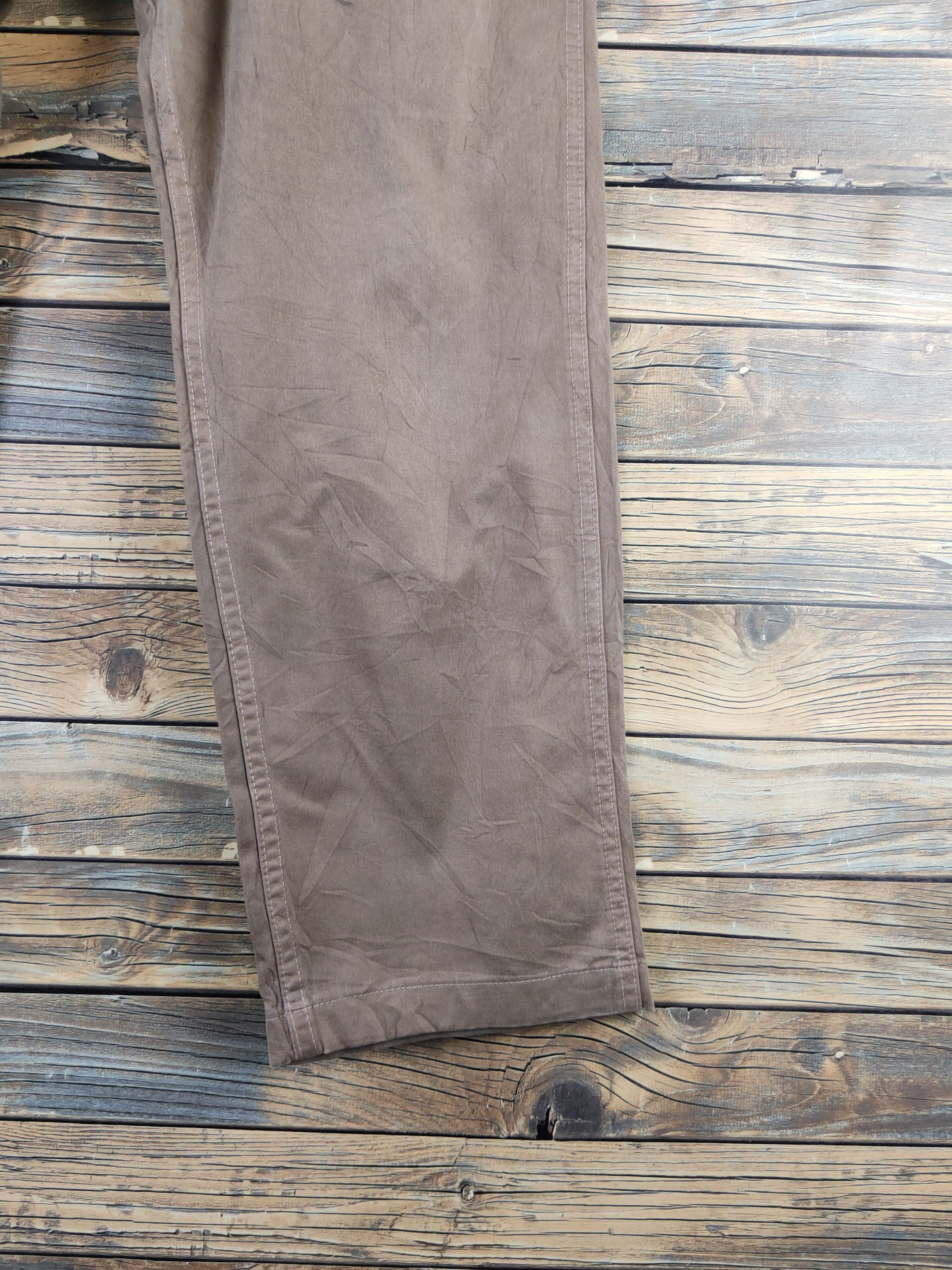 Gramicci Gramicci Brown faded vintage Casual Pants #W2209 Size US 33 - 6 Thumbnail