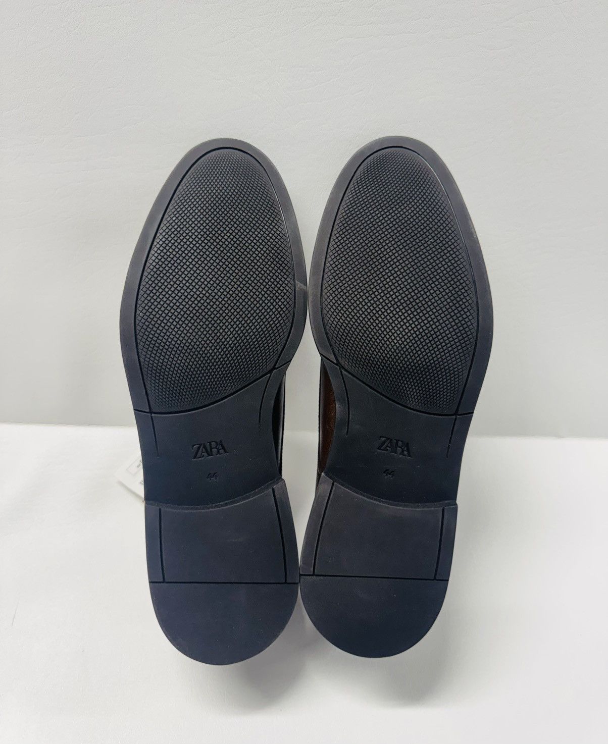 Zara Zara Leather Dress Shoe Brown Size US 11 / EU 44 - 6 Thumbnail