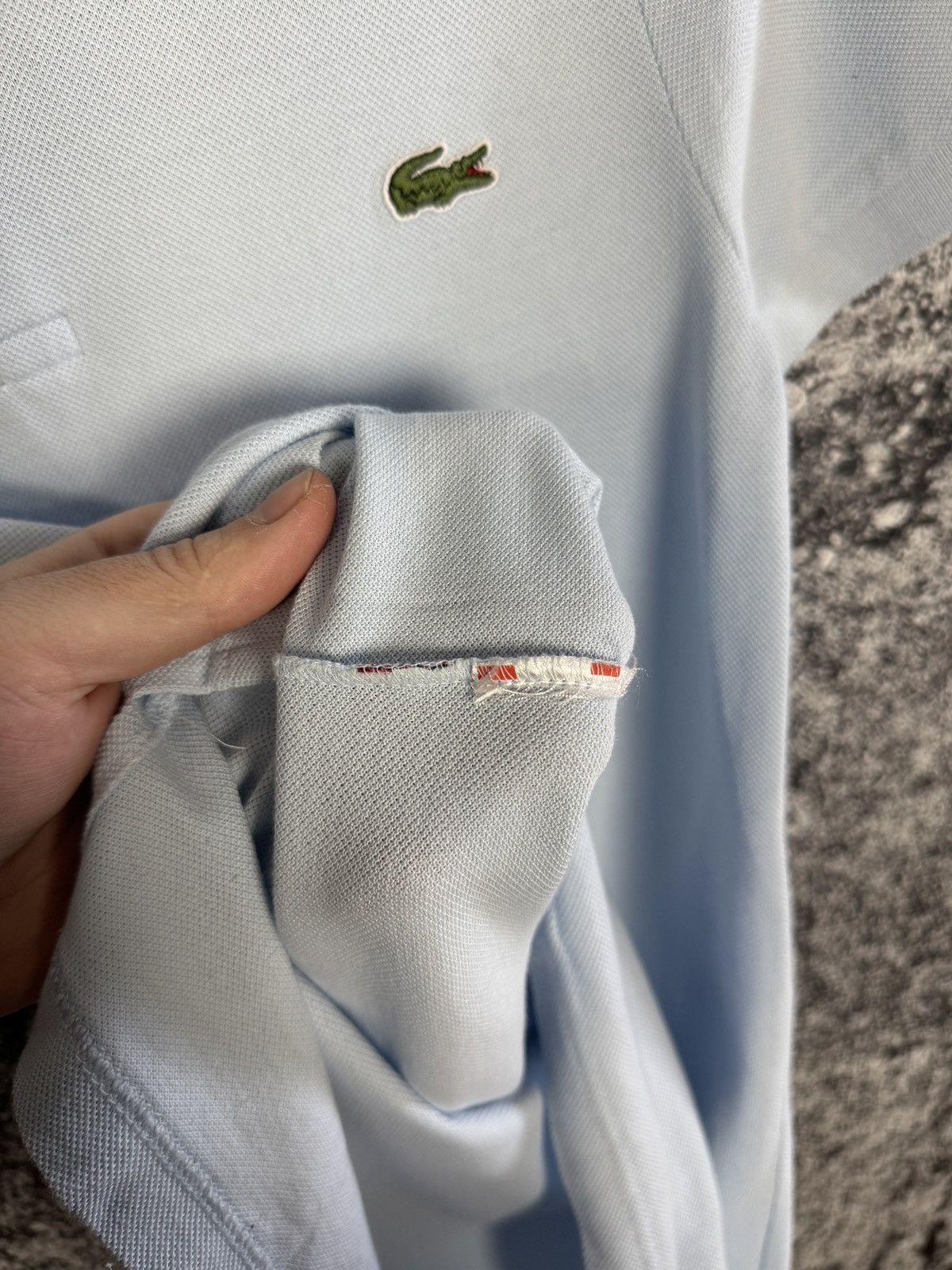 Lacoste Lacoste Live Short Sleeve Polo Shirt Crocodile Logo Size 1 Size US XS / EU 42 / 0 - 7 Thumbnail