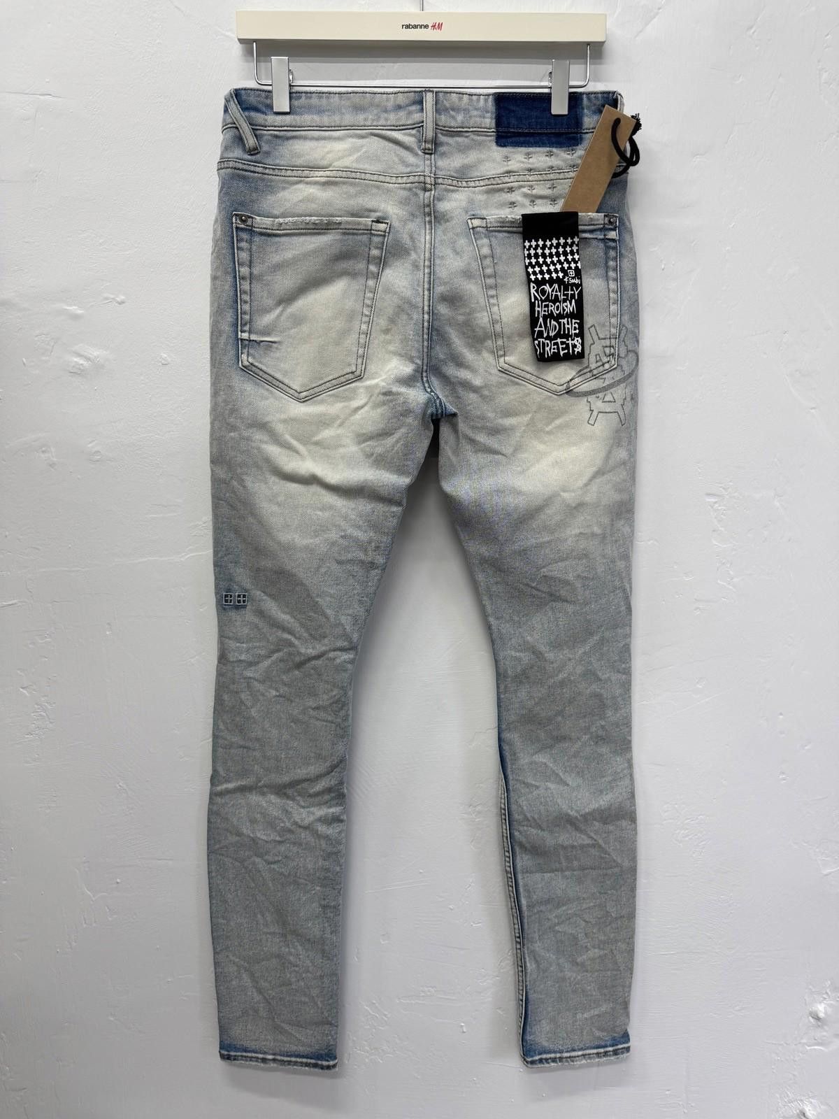 Ksubi new Ksubi mens denim jeans van winkle globe cycle blue 32 Size US 32 / EU 48 - 5 Thumbnail