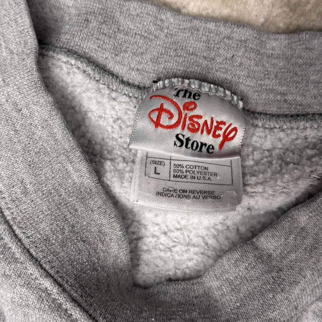Disney Disney Tigger Sweatshirt - Retro Graphic Crewneck - Size L Size US L / EU 52-54 / 3 - 3 Thumbnail