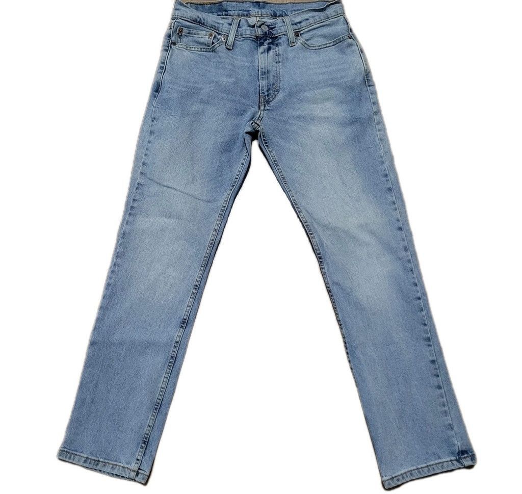Levi's Levi's 511 Slim-Fit Jeans Men's Light Wash 30/30 Excellent Size US 30 / EU 46 - 3 Thumbnail