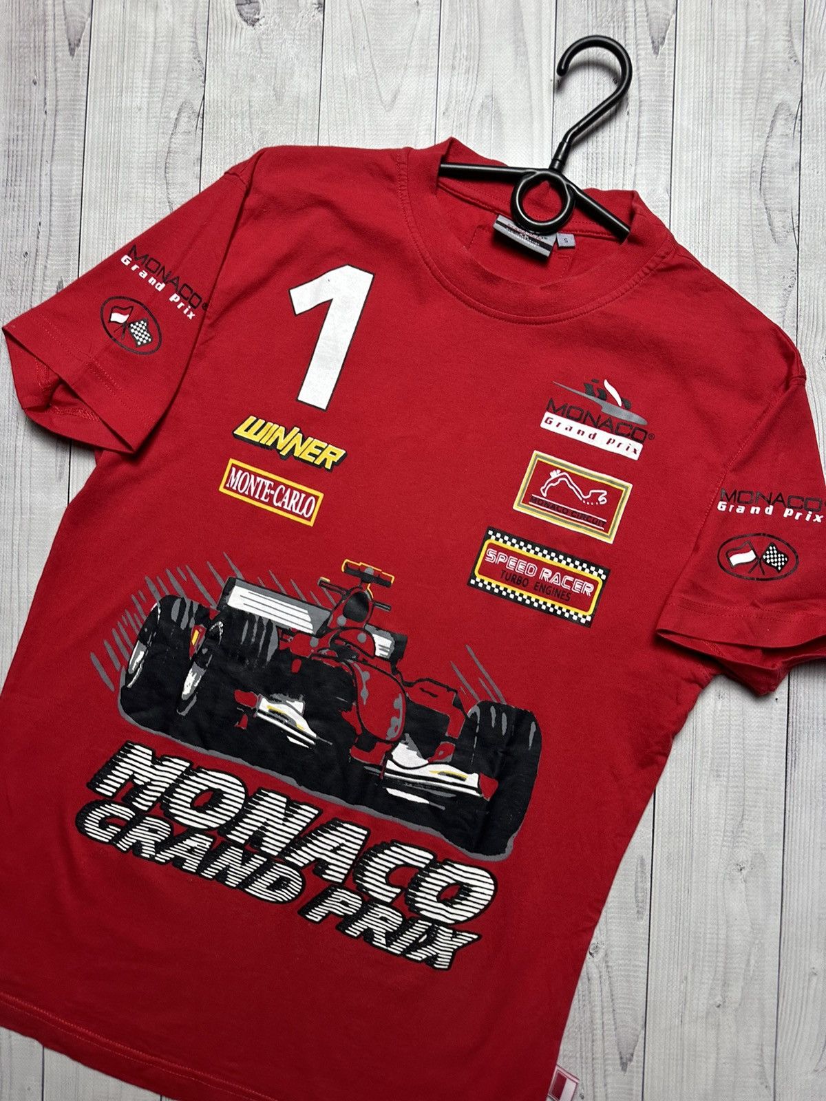Vintage Vintage Racing Monaco Grand Prix big logo size S Size US S / EU 44-46 / 1 - 2 Thumbnail