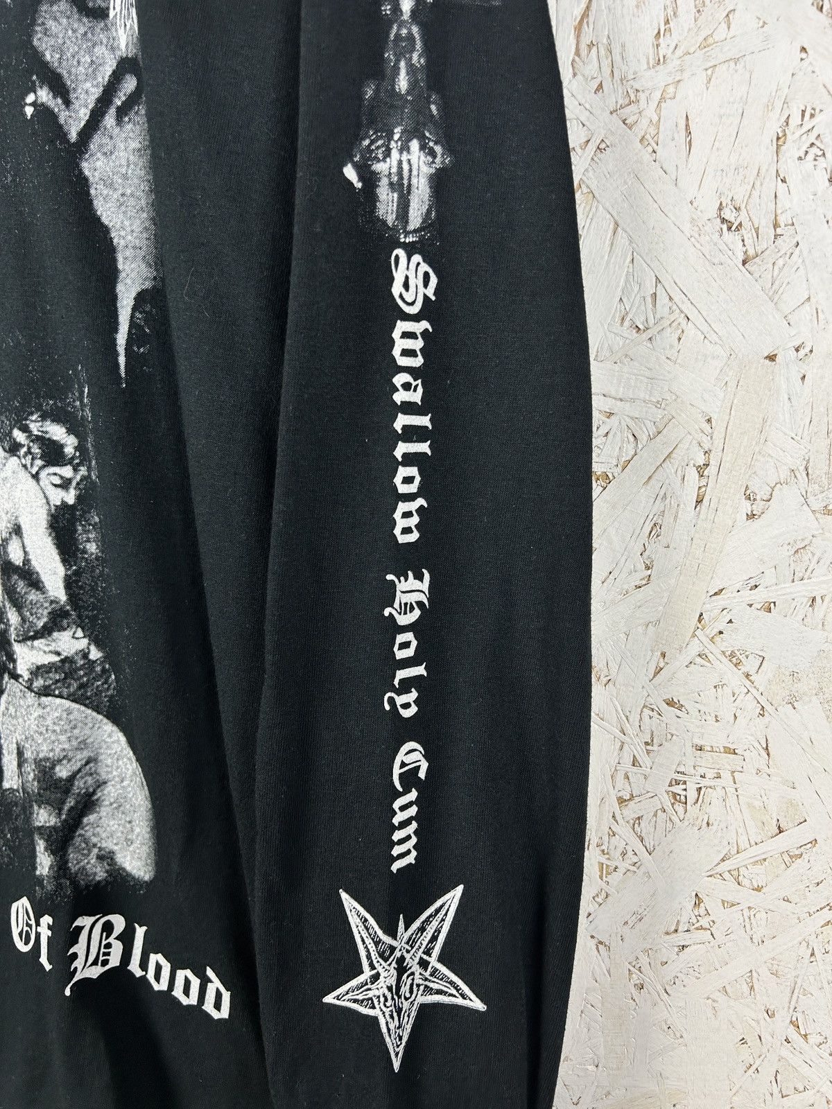 Band Tees 00s Belphegor The Sabbath Of Blood Blutsabbath Long Sleeve Size US L / EU 52-54 / 3 - 4 Thumbnail