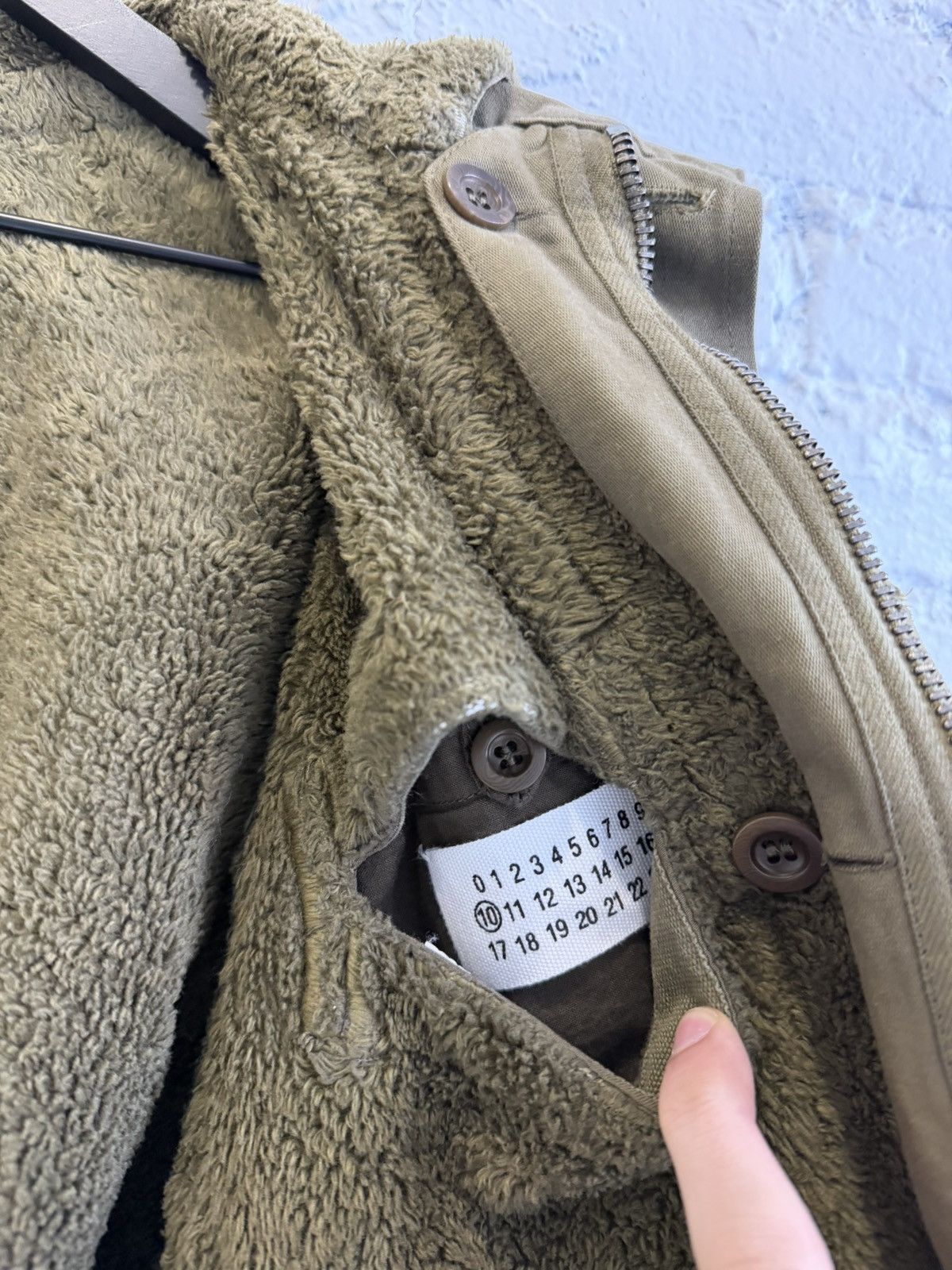 Maison Margiela A/W 2003 MAISON MARTIN MARGIELA MILITARY PARKA Size US M / EU 48-50 / 2 - 4 Thumbnail