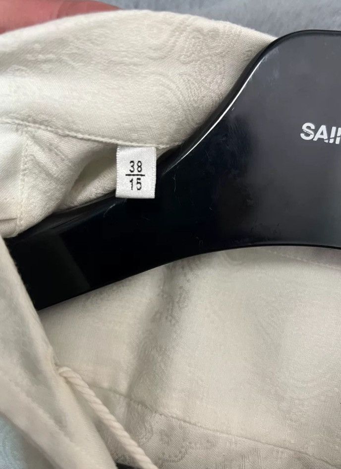 Saint Laurent Paris × Yves Saint Laurent Saint Laurent SLP short sleeved shirt 2412-Nextarrow Size US M / EU 48-50 / 2 - 5 Thumbnail