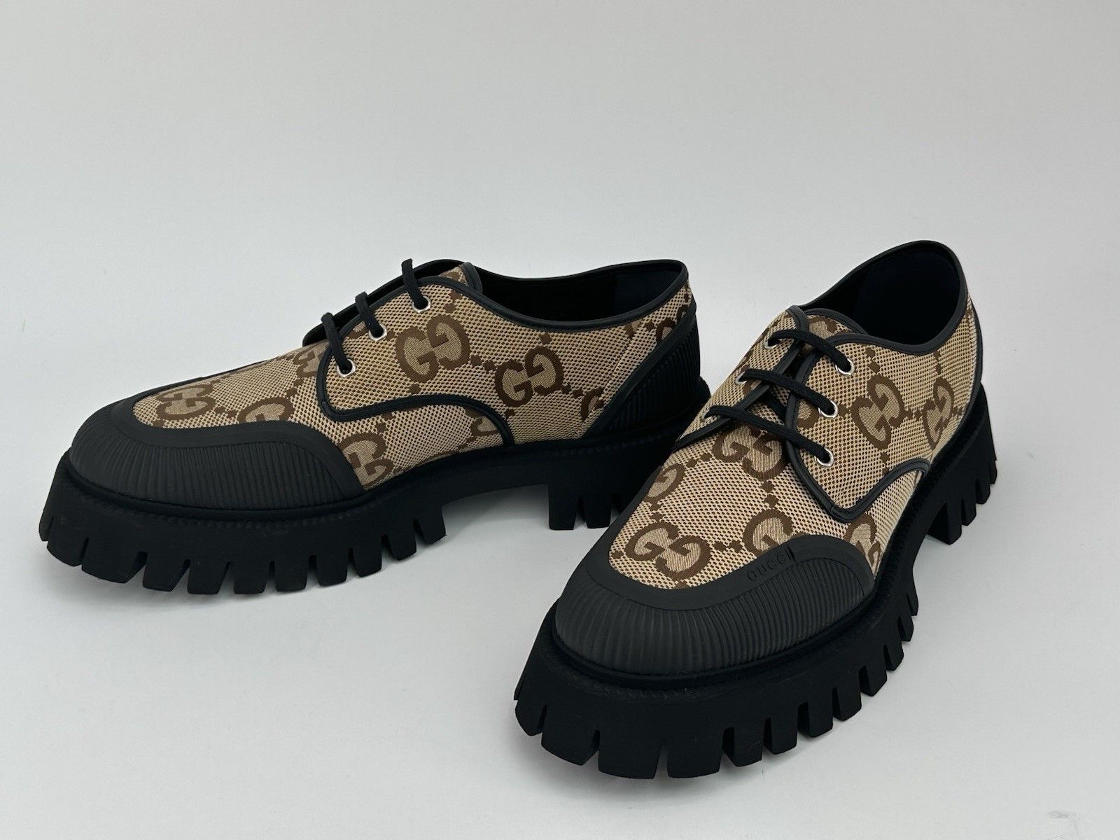 Gucci Size-EU-46,5/UK-12,5/US-13,5 New Gucci Men's Shoes Size US 13 / EU 46 - 5 Thumbnail