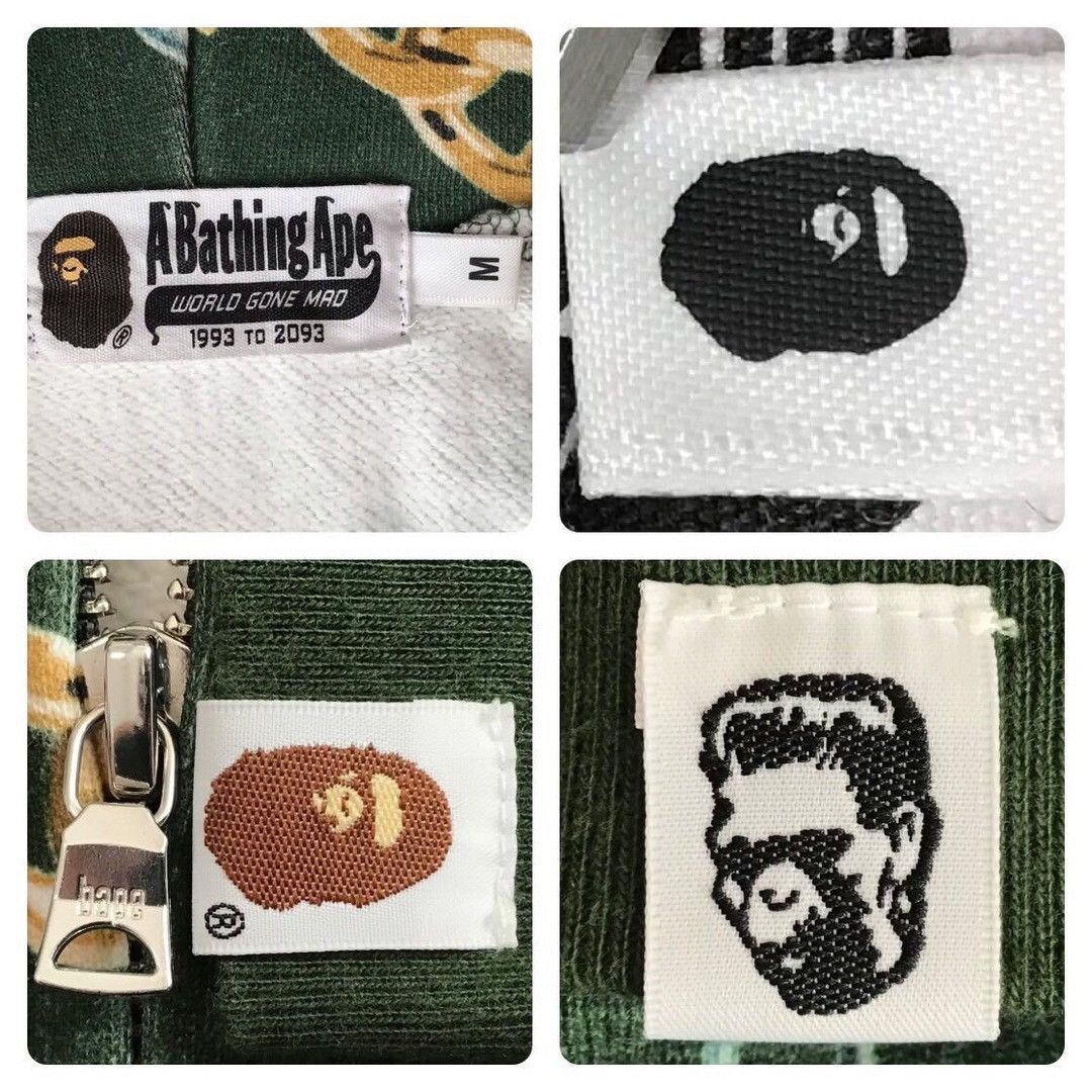 Bape BAPE JEWELS SHARK FULL ZIP HOODIE a bathing ape Size US M / EU 48-50 / 2 - 7 Thumbnail