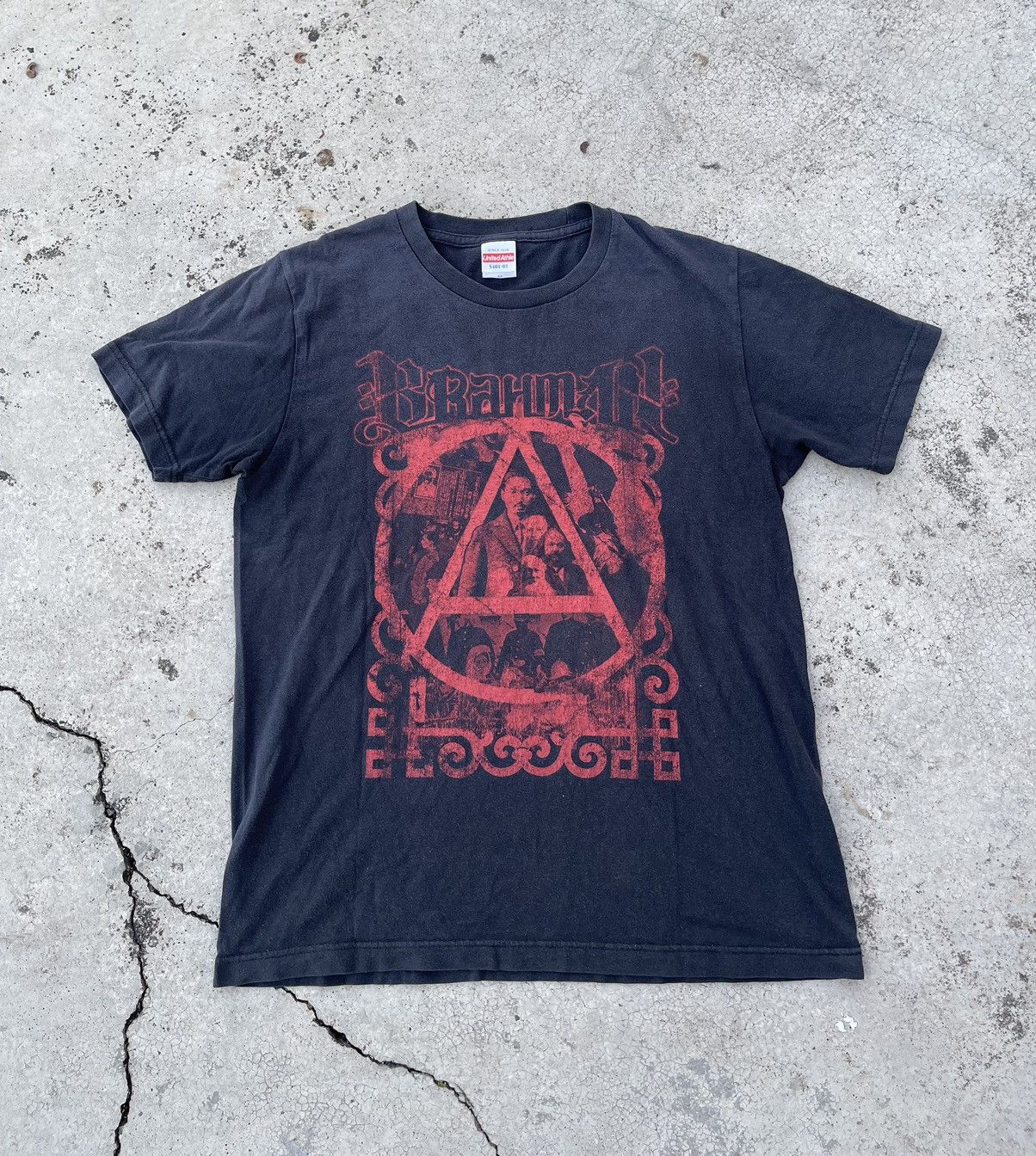 Vintage Vintage Brahman T shirt M Japan Punk Rock M Hardcore Metal Size US M / EU 48-50 / 2 - 1 Thumbnail