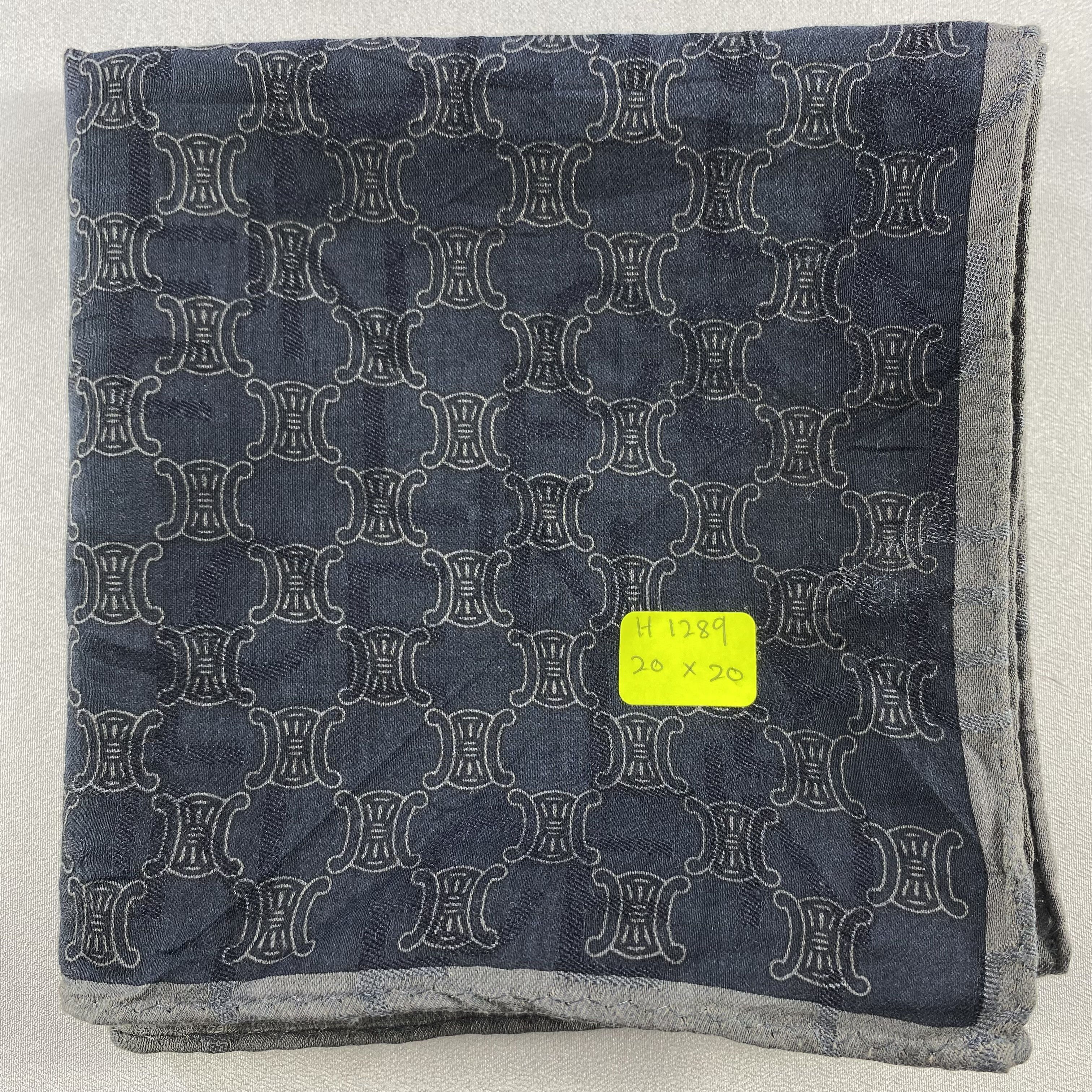 Celine × Vintage Celine Bandana/ Handkerchief / Neckerchief Size ONE SIZE - 6 Thumbnail