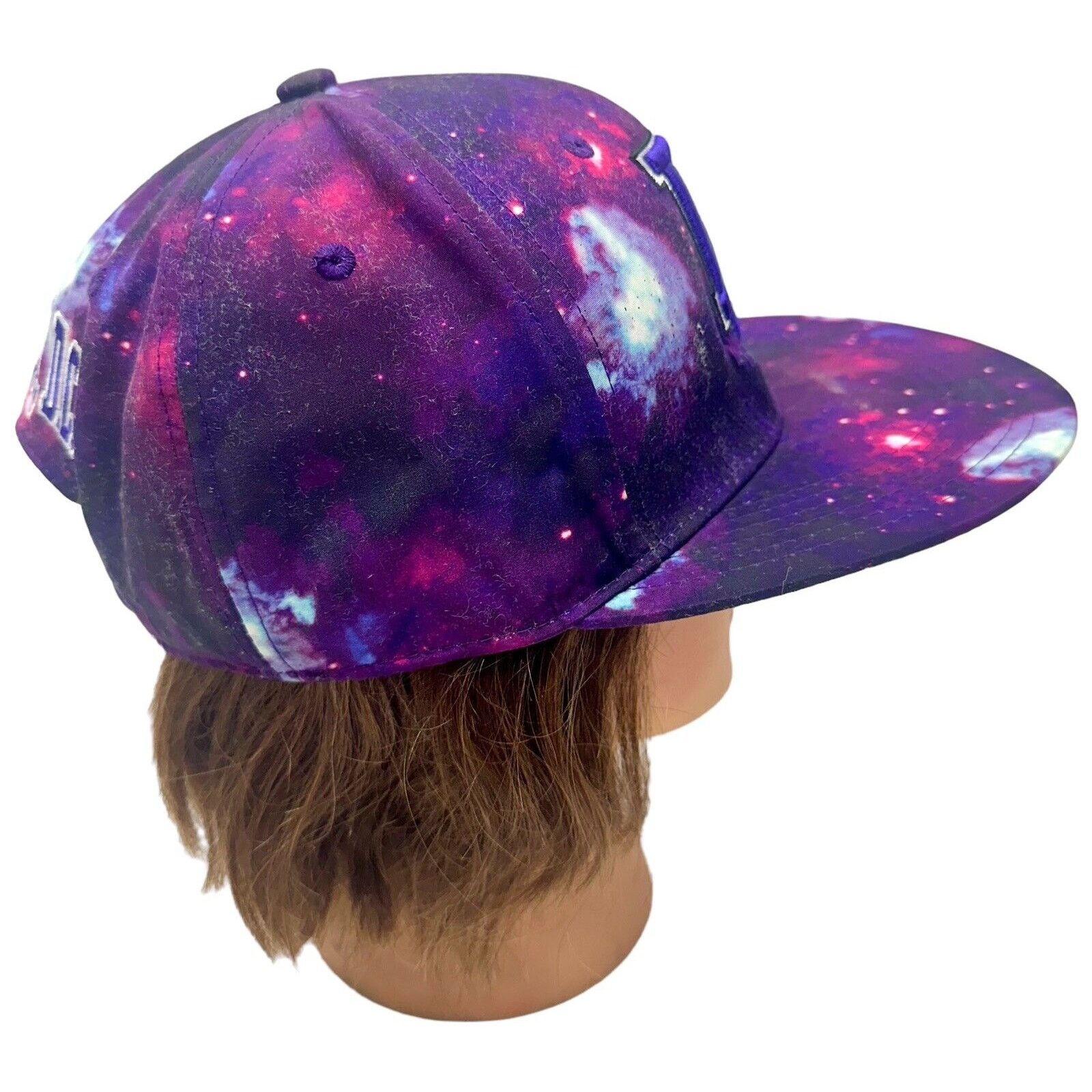 City Hunter × Other DC City Hunter DC Hat Colorful Purple Snapback Cap Size ONE SIZE - 6 Thumbnail