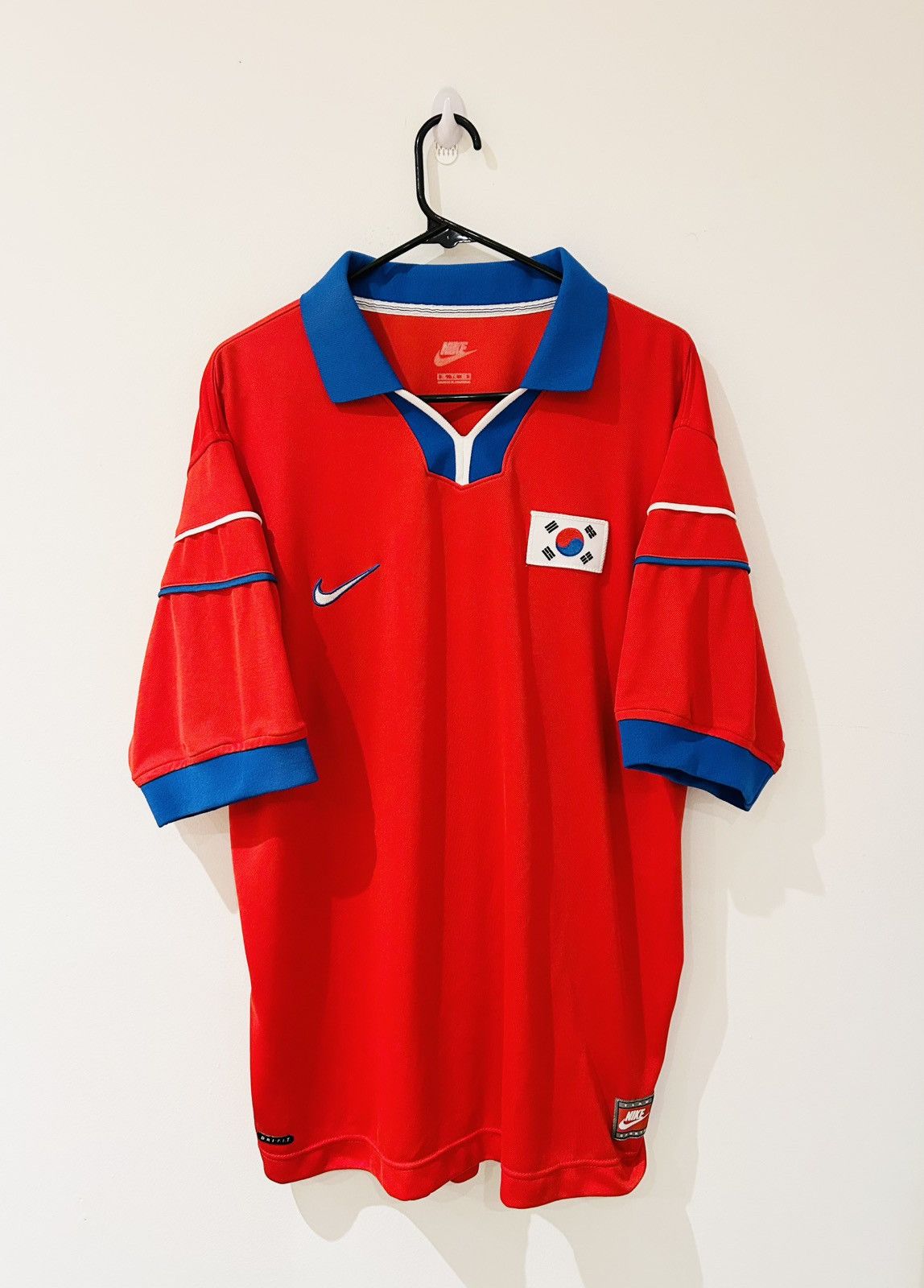 Nike × Vintage Vintage 1998 Home South Korea World Cup
