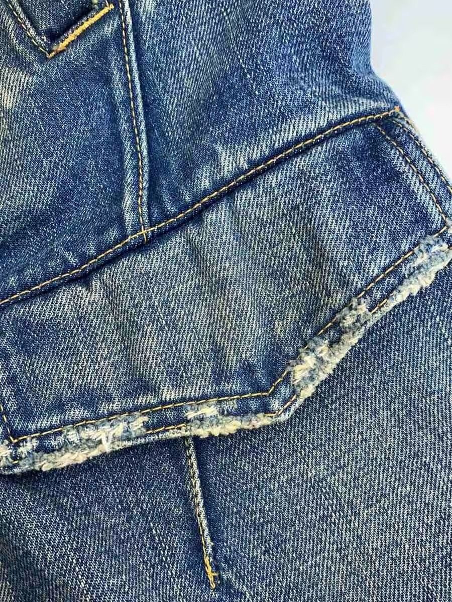 Number (N)ine SS07 Aged Denim Jacket Size US M / EU 48-50 / 2 - 5 Thumbnail
