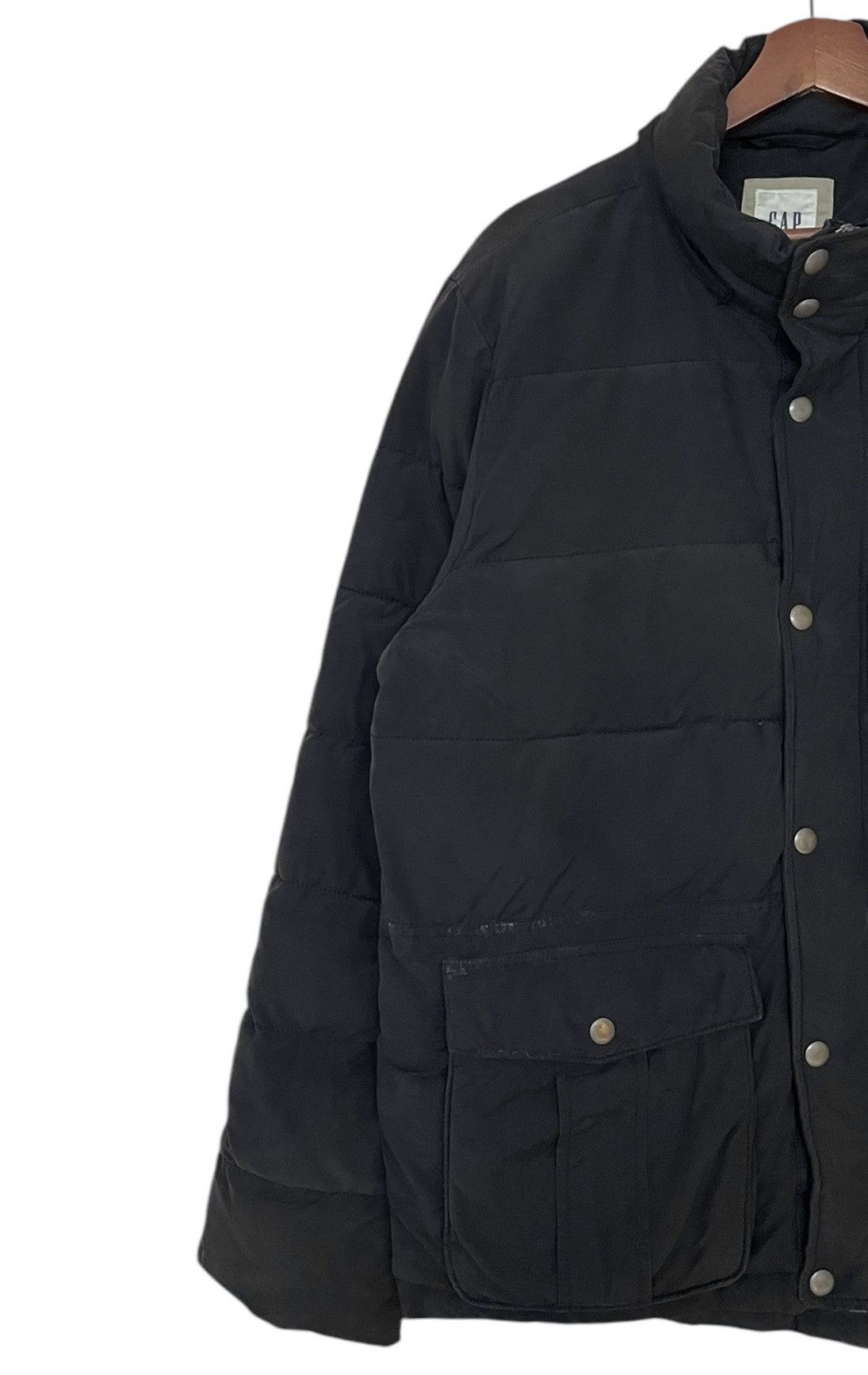 Gap × Vintage Vintage Brand Gap Puffer 2000s Size US L / EU 52-54 / 3 - 5 Thumbnail
