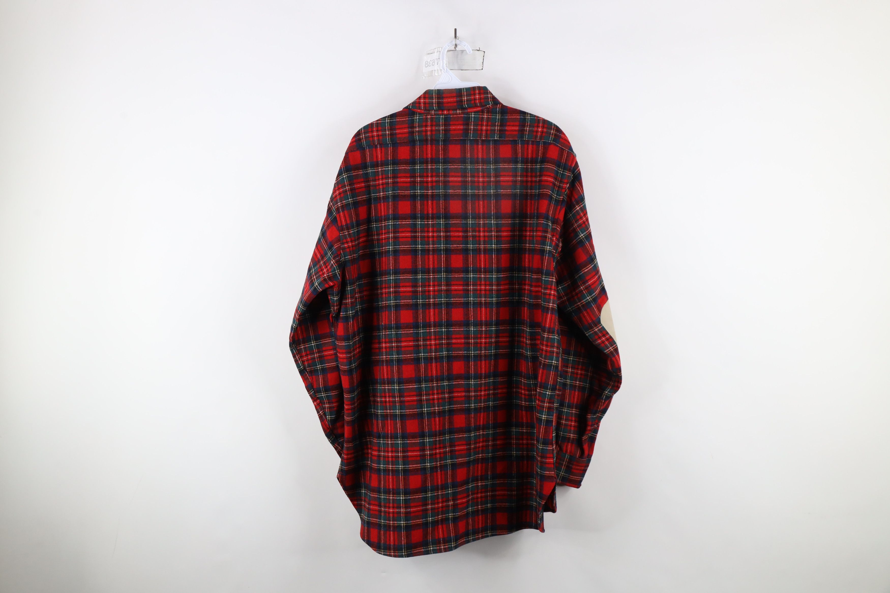 Pendleton × Vintage Vintage 70s Pendleton Edward Stewart Tartan Plaid Wool Shirt Size US M / EU 48-50 / 2 - 10 Thumbnail