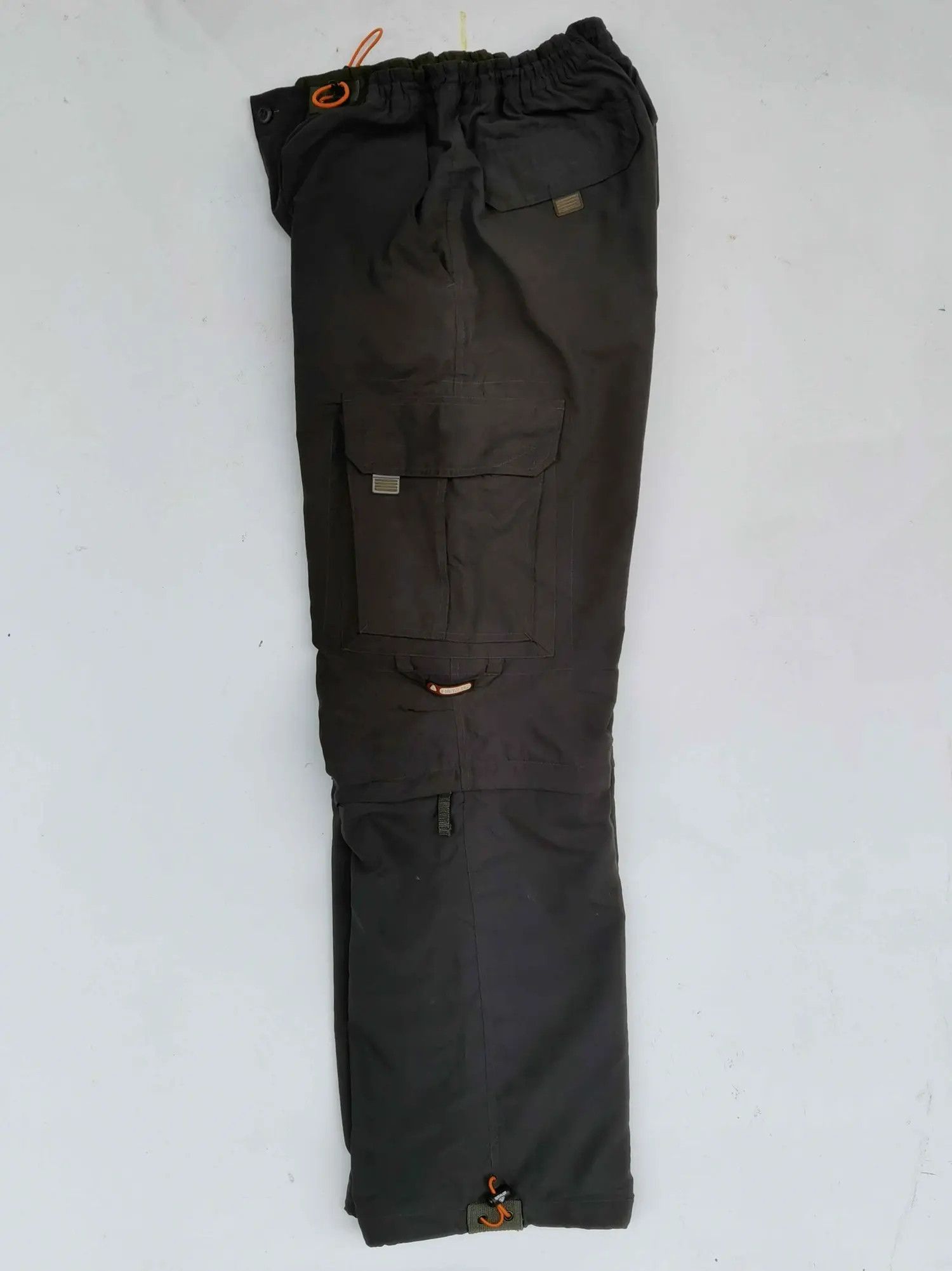 Airwalk Rare!!! Airwalk Tactical Cargo Multipocket Pants Size US 33 - 4 Thumbnail