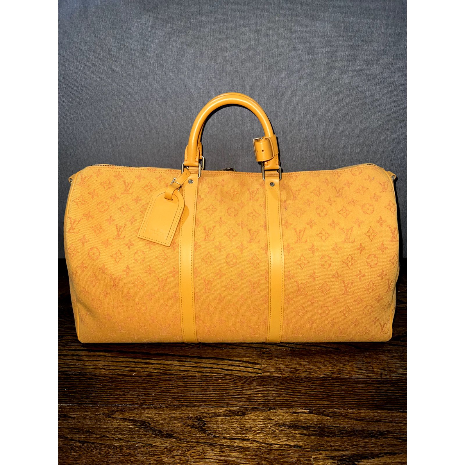 Louis Vuitton Louis Vuitton Keepall Bandouliere Duffle Weekend Travel Bag Size ONE SIZE - 2 Thumbnail