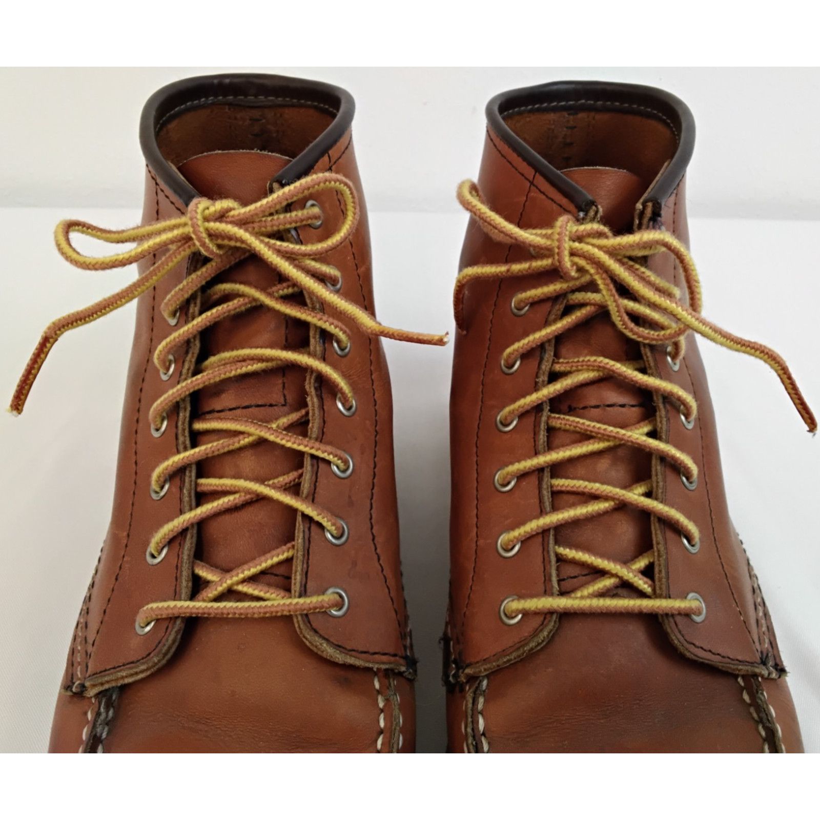 Red Wing Red Wing Work Boots Men's US 8 Women's US 10 Brown Leather Size US 8 / EU 41 - 8 Thumbnail