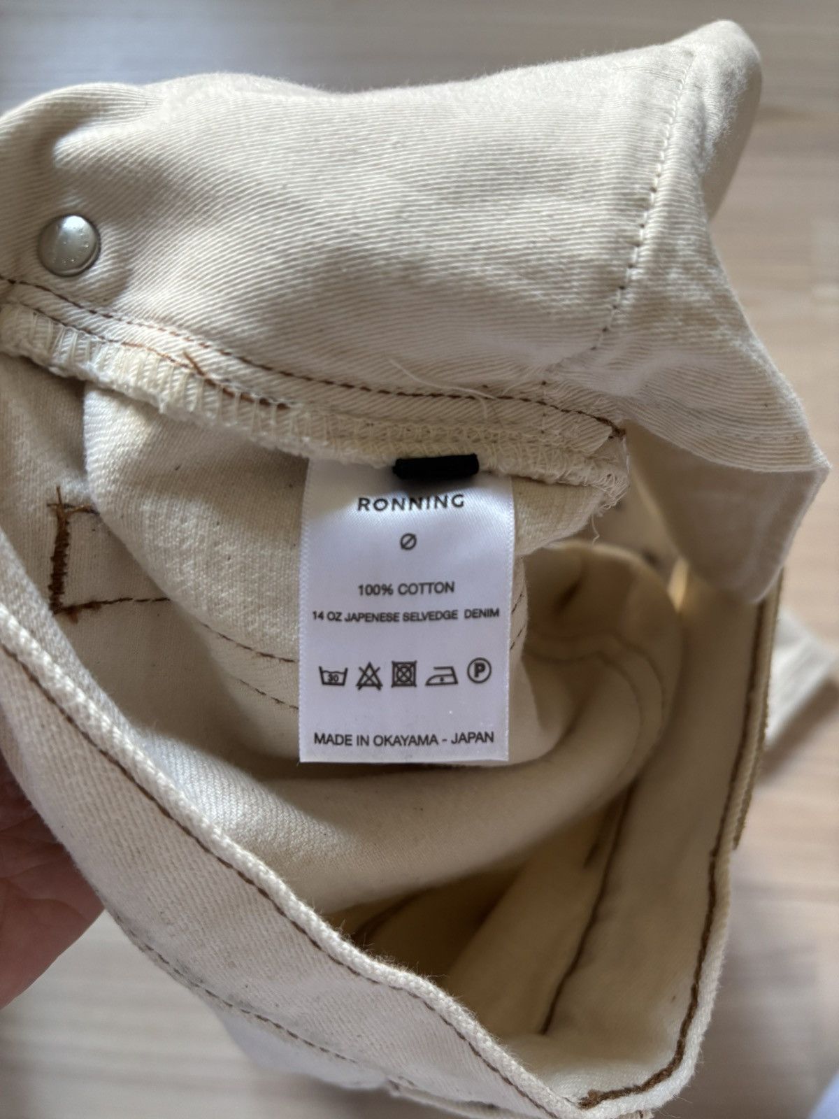 Ronning Ronning japanese selvedge denim Size US 30 / EU 46 - 4 Thumbnail