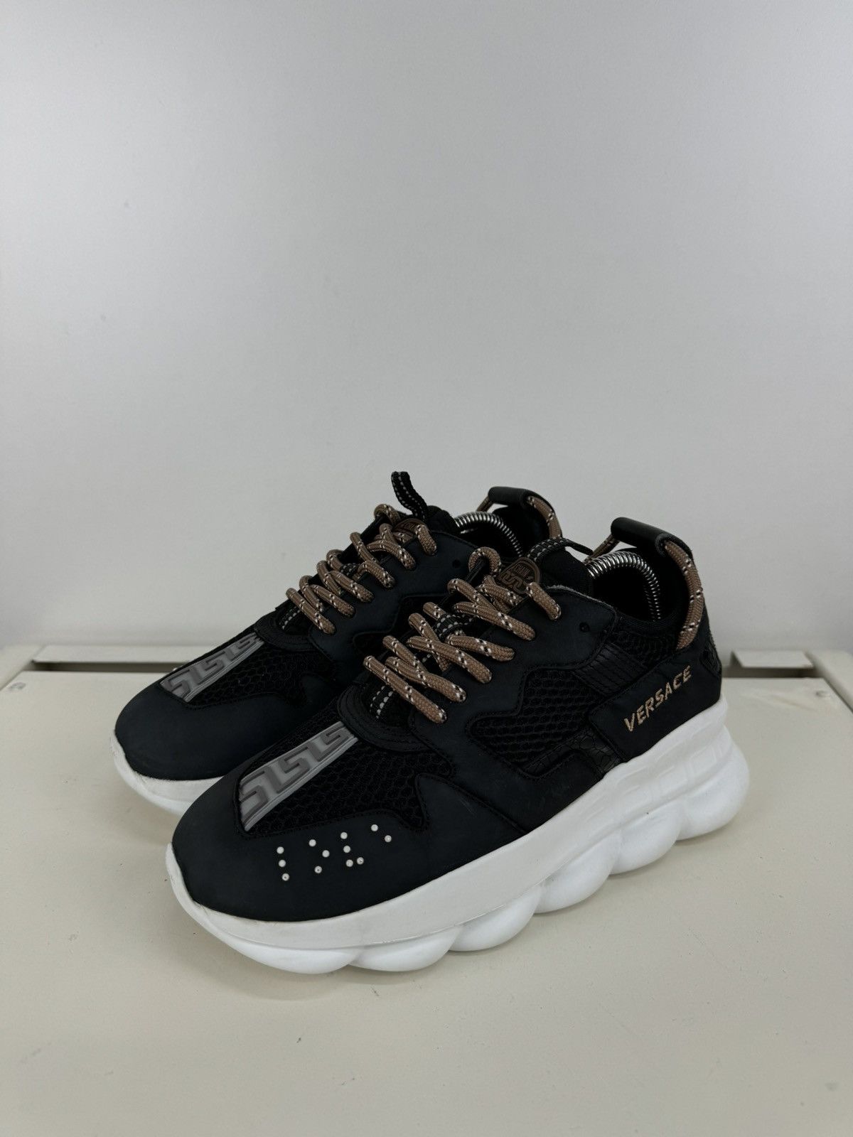 Versace Versace sneakers Size US 8.5 / IT 38.5 - 2 Thumbnail