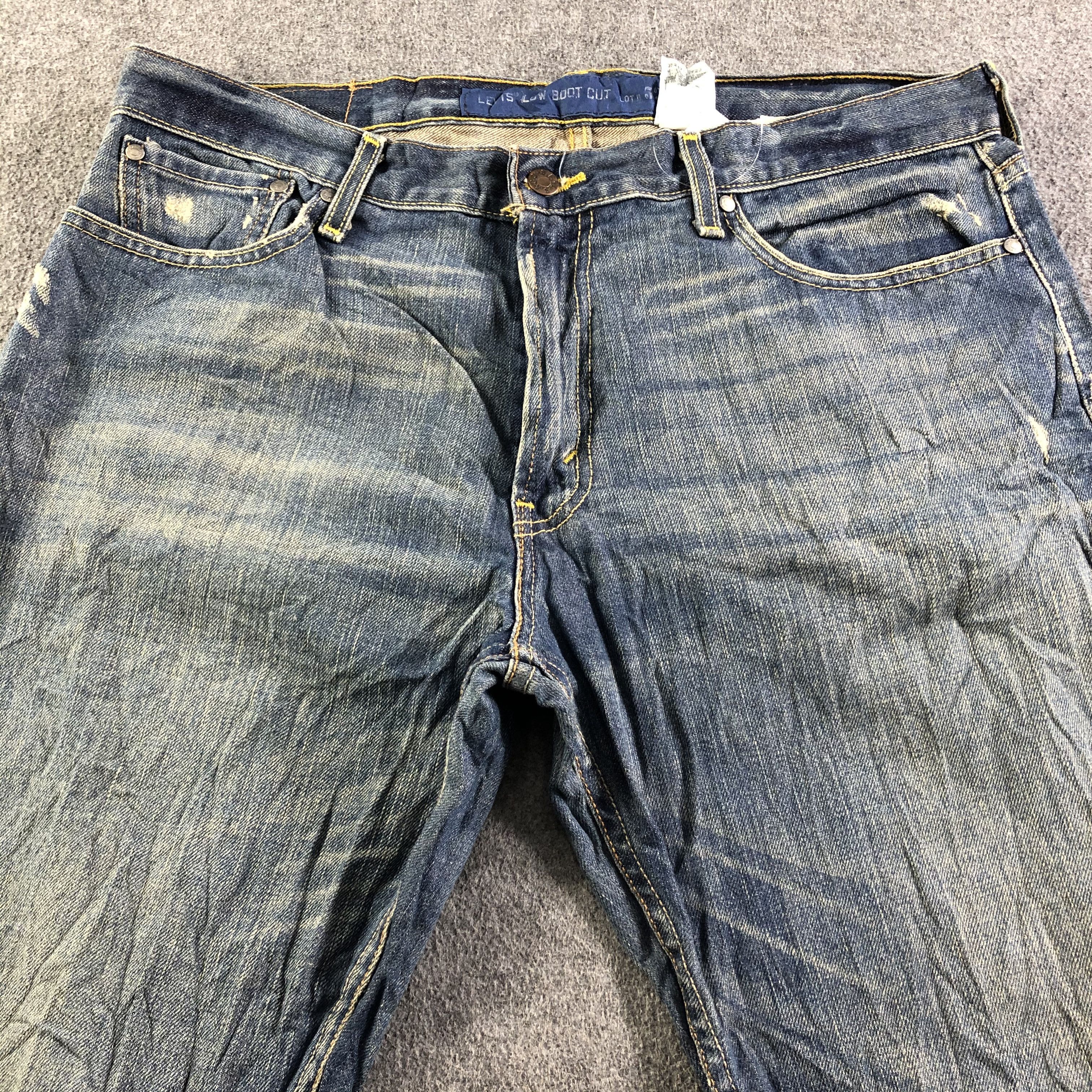 Levi's Vintage Levis 527 Jeans-J3582 Size US 38 / EU 54 - 3 Thumbnail