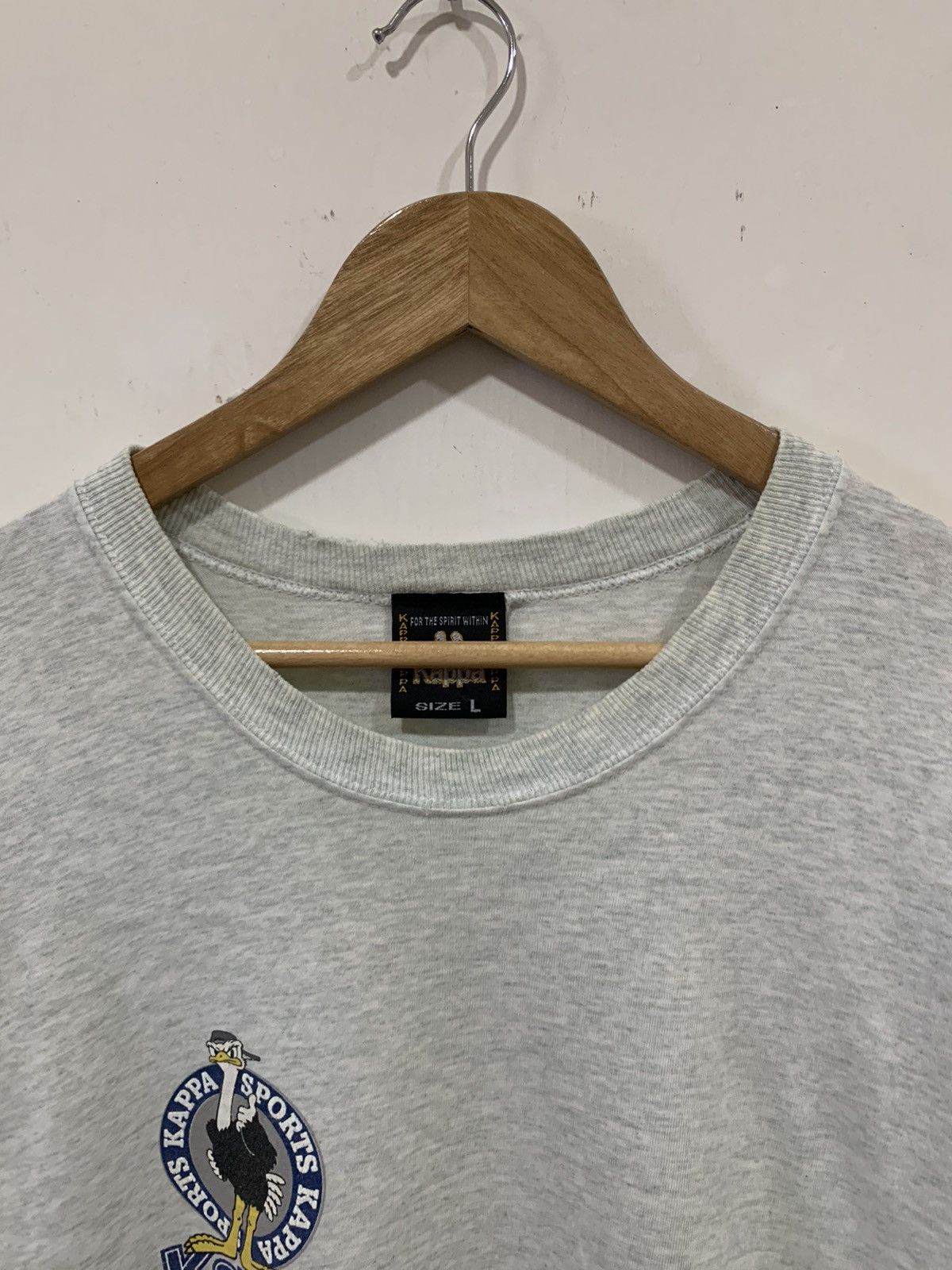 Kappa Vintage Kappa Sports USA Size US L / EU 52-54 / 3 - 3 Thumbnail