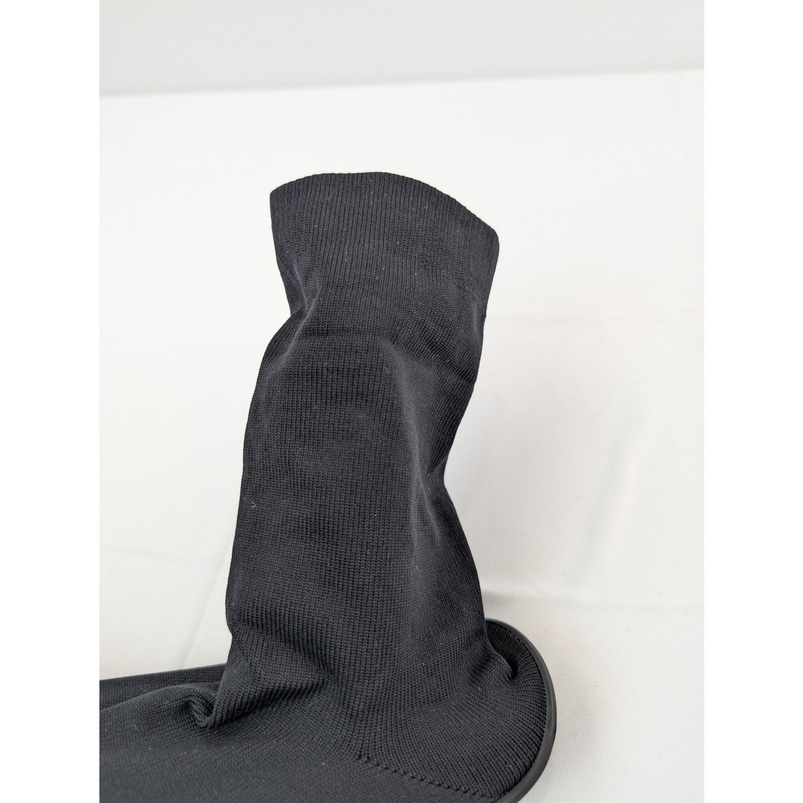 Balenciaga o1rshd1 Knit Hyperflat Socks Shoe boots in Black Size US 9 / EU 42 - 16 Thumbnail
