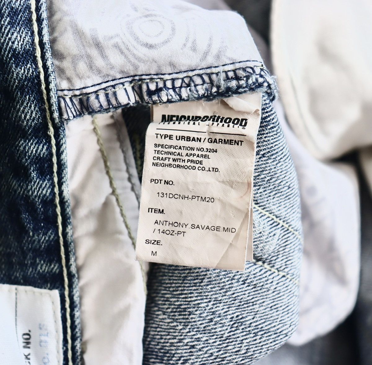 Neighborhood Neighborhood NBHD anthony savage Mid size M Size US 35 - 10 Thumbnail