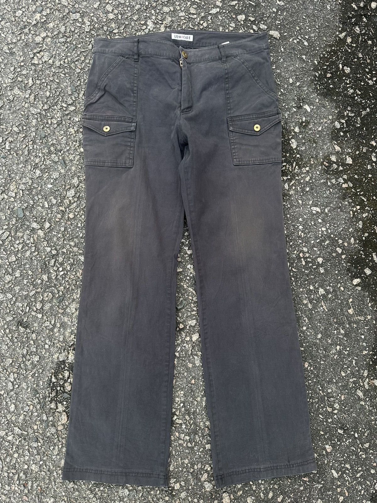 Japanese Brand Bush Pant Boocut Japanese Branded Lemiore Vintage Streetwear Size US 30 / EU 46 - 4 Thumbnail