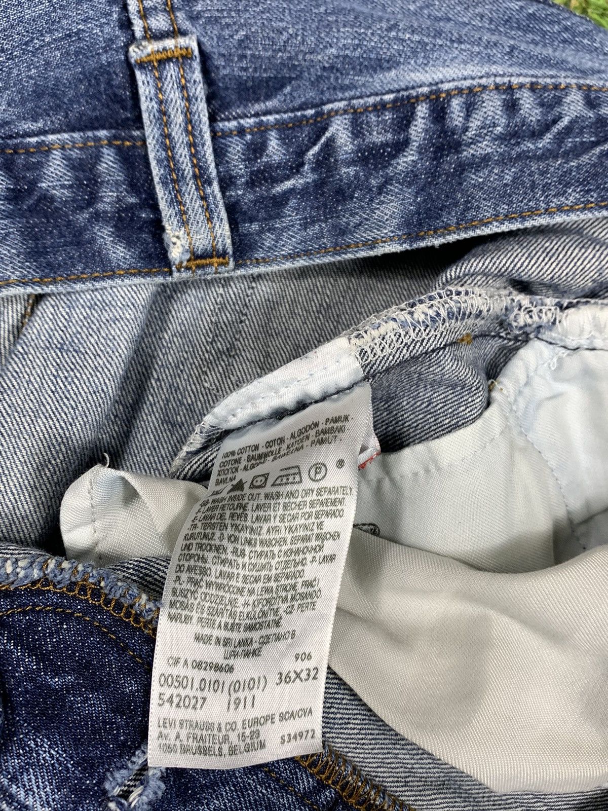 Levi's × Vintage Vintage Levi’s 501 jeans denim streetwear style size 36x32 Size US 36 / EU 52 - 7 Thumbnail