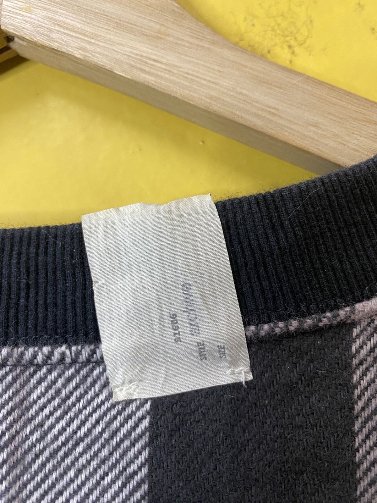 N.Hoolywood N.Hoolywood Two Layer Tshirt Long Sleeve Size US L / EU 52-54 / 3 - 4 Thumbnail