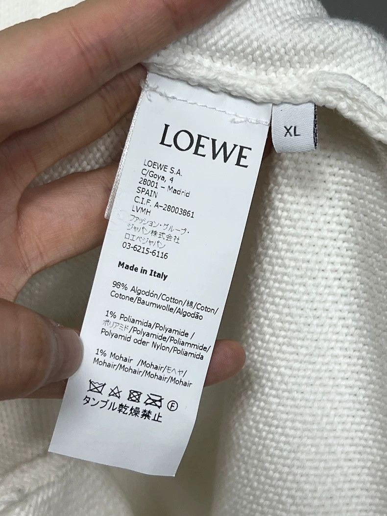 Loewe LOEWE Color logo knit sweater Size XL / US 12-14 / IT 48-50 - 4 Thumbnail