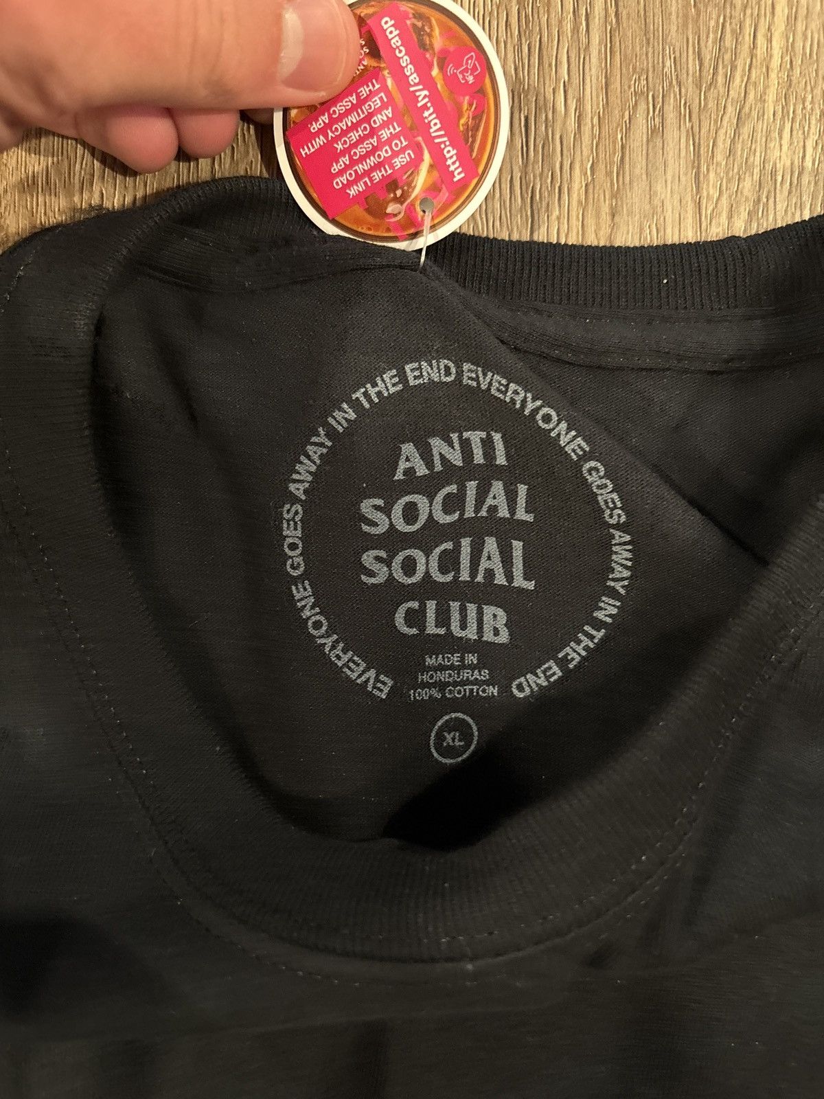 Anti Social Social Club Anti social social club palm tree t shirt Size US XL / EU 56 / 4 - 3 Thumbnail
