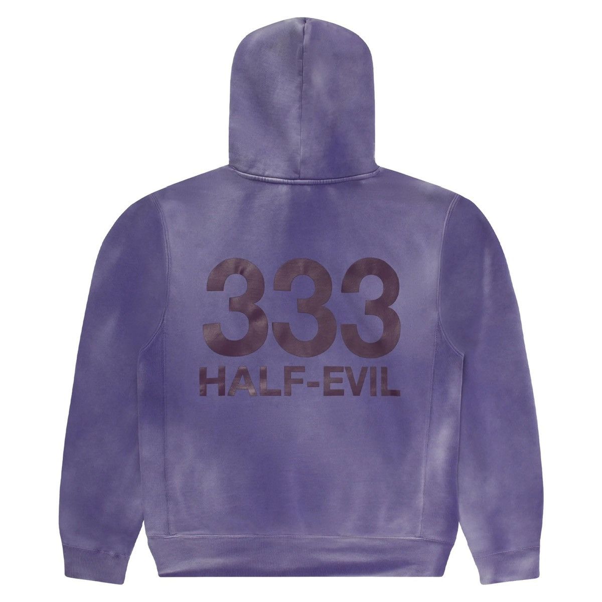 Half Evil Half Evil - Vintage Ube Purple Wash Hoodie Size US L / EU 52-54 / 3 - 2 Thumbnail