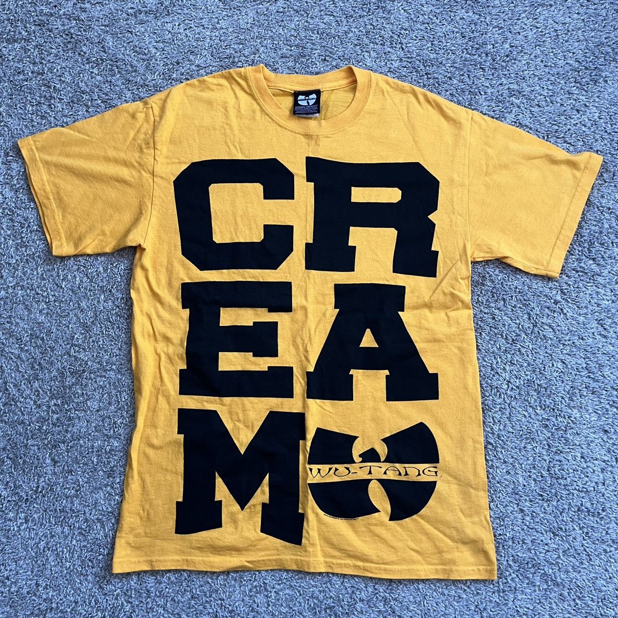 Wu-Tang Clan 🔴Wu-Tang Shirt Size Medium Yellow CREAM Rare WuTang Clan Gza Size US M / EU 48-50 / 2 - 1 Thumbnail
