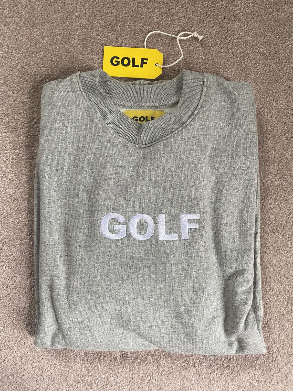 Golf Wang Golf Wang Logo Crewneck Size US S / EU 44-46 / 1 - 1 Thumbnail