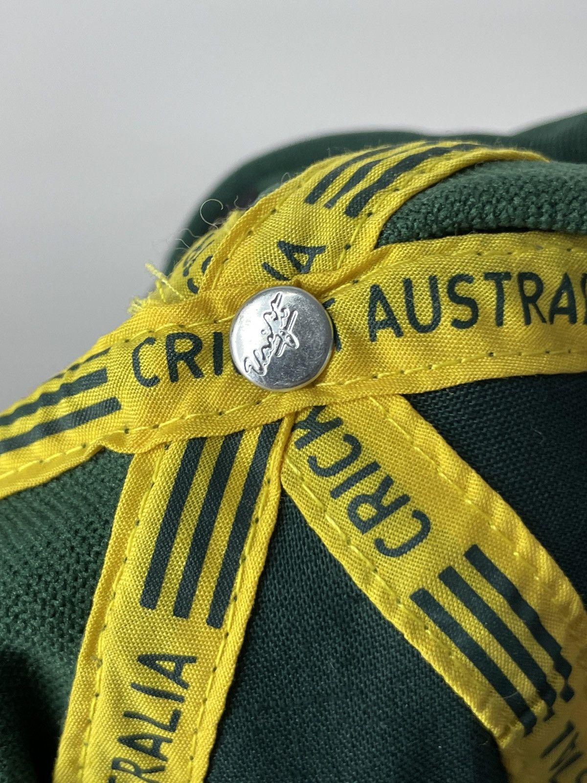 Adidas Vintage Adidas Australia Cricket cap Size ONE SIZE - 18 Thumbnail